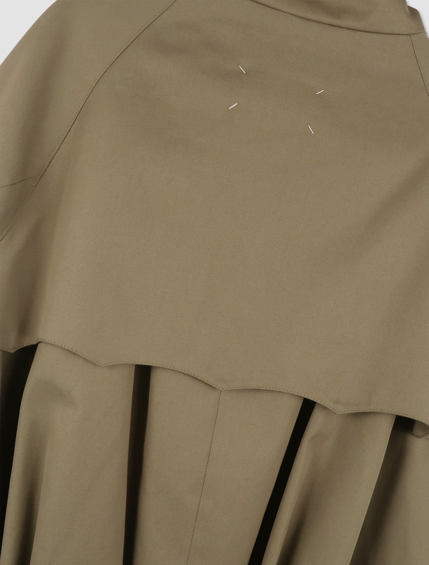 Shop Maison Margiela Sports Jacket In Beige