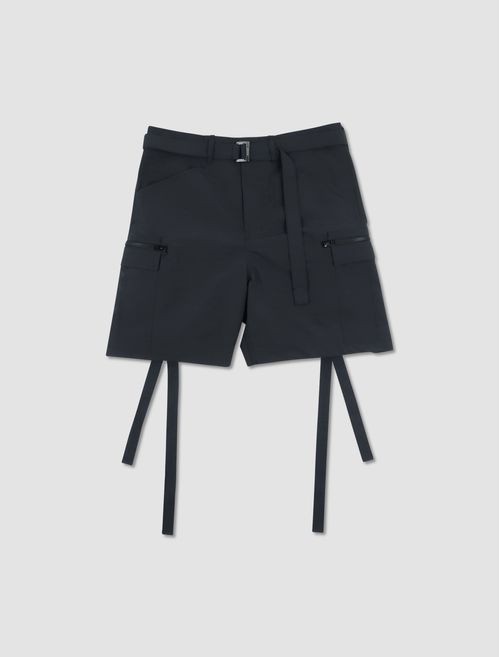 Matte Taffetta shorts