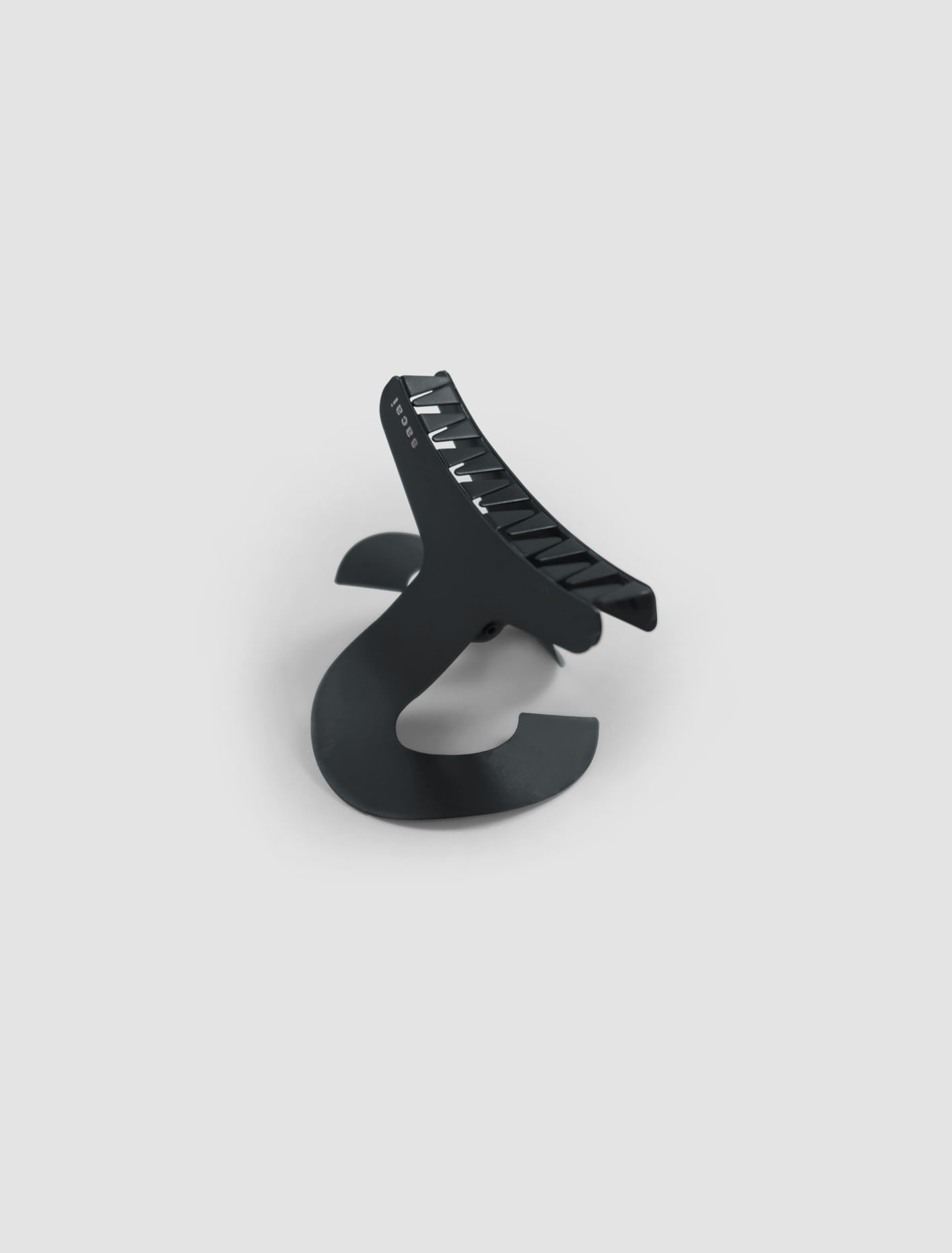 Shop Sacai S Hair Clip In Black