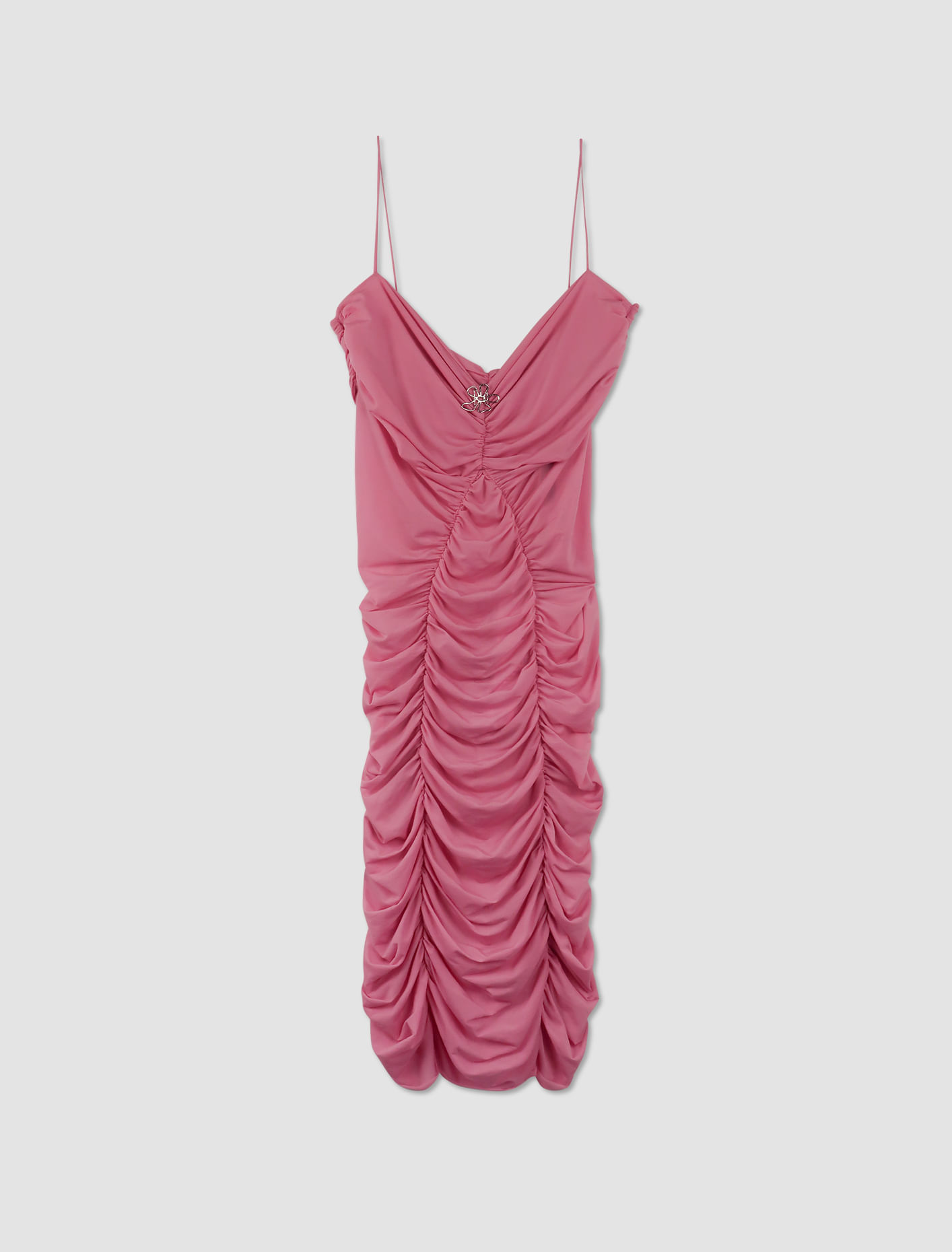 Shop Maccapani Elena Dress In Rosa