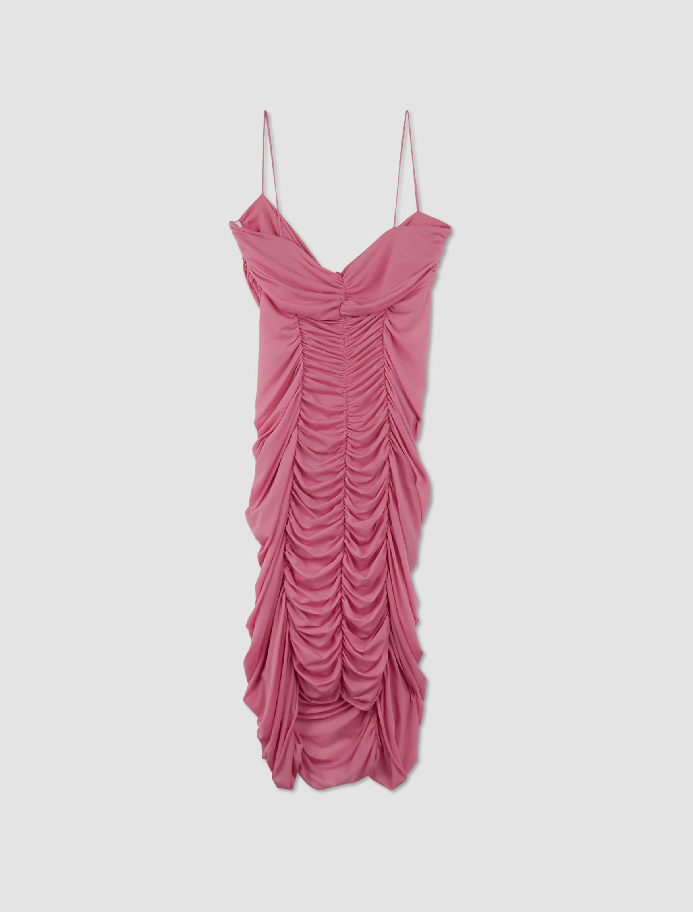 Shop Maccapani Elena Dress In Rosa