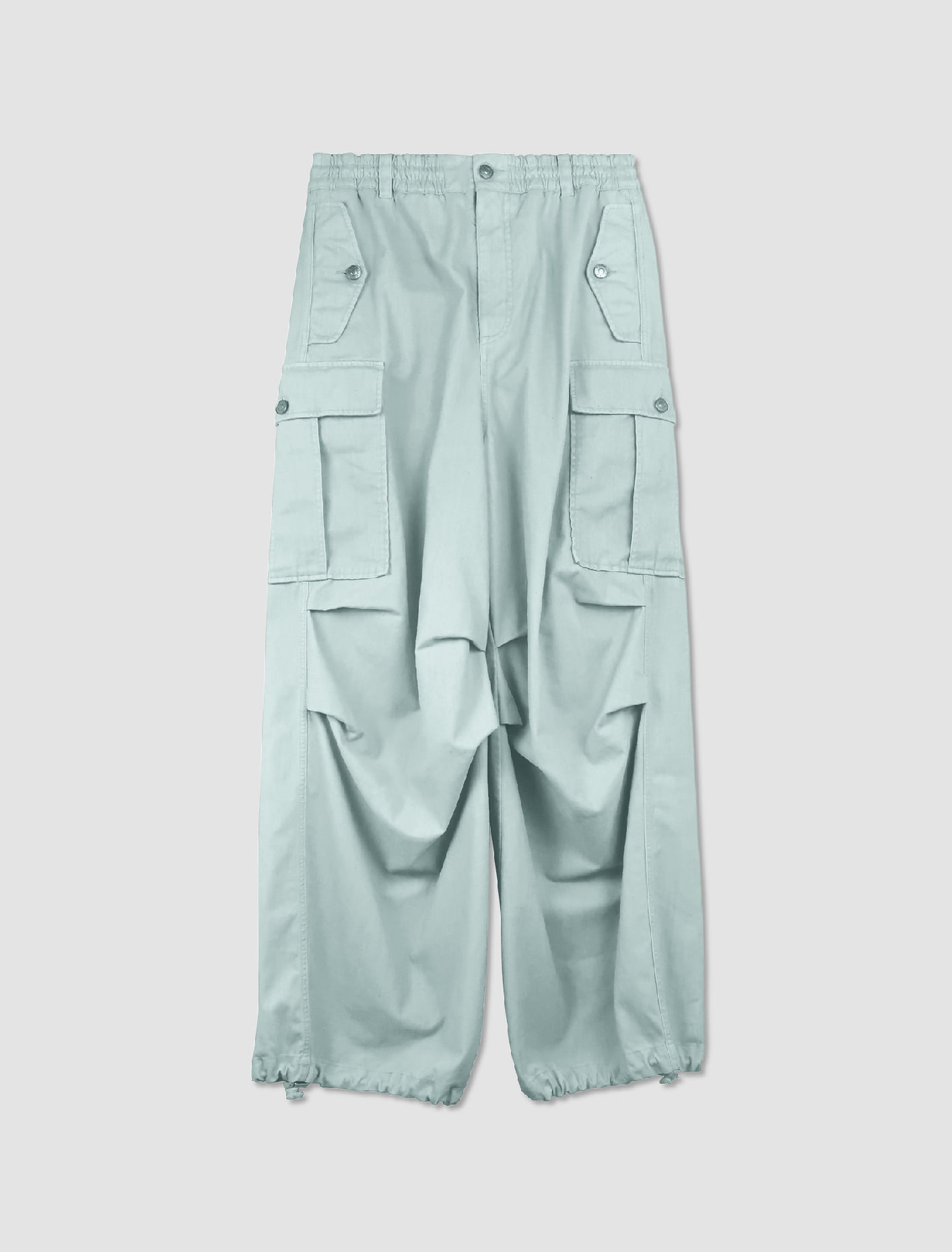 Shop Marni Cargo Pants In Blu