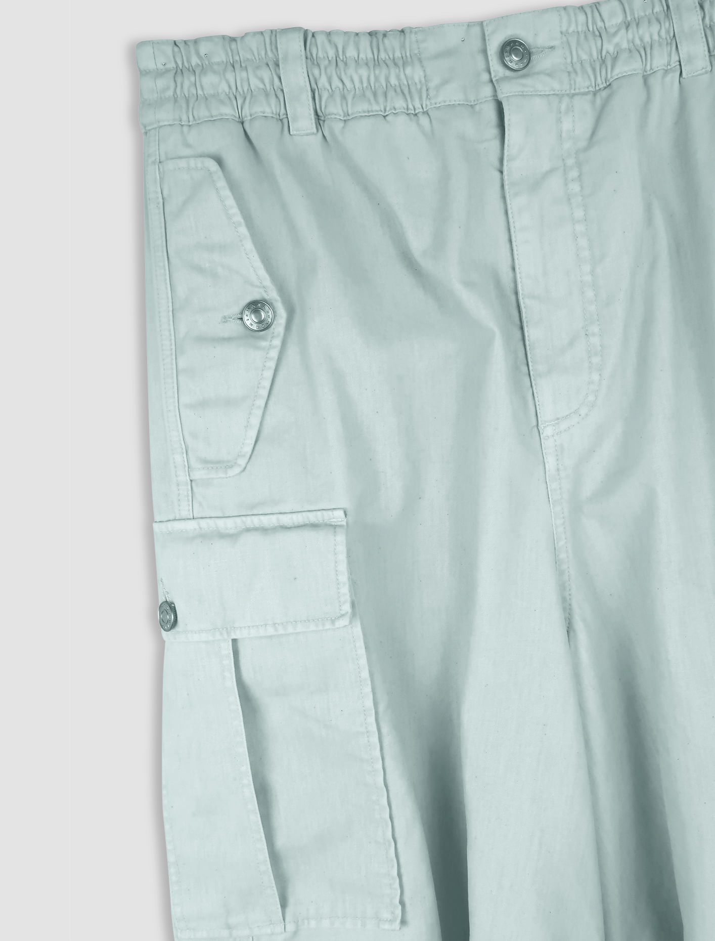 Shop Marni Cargo Pants In Blu