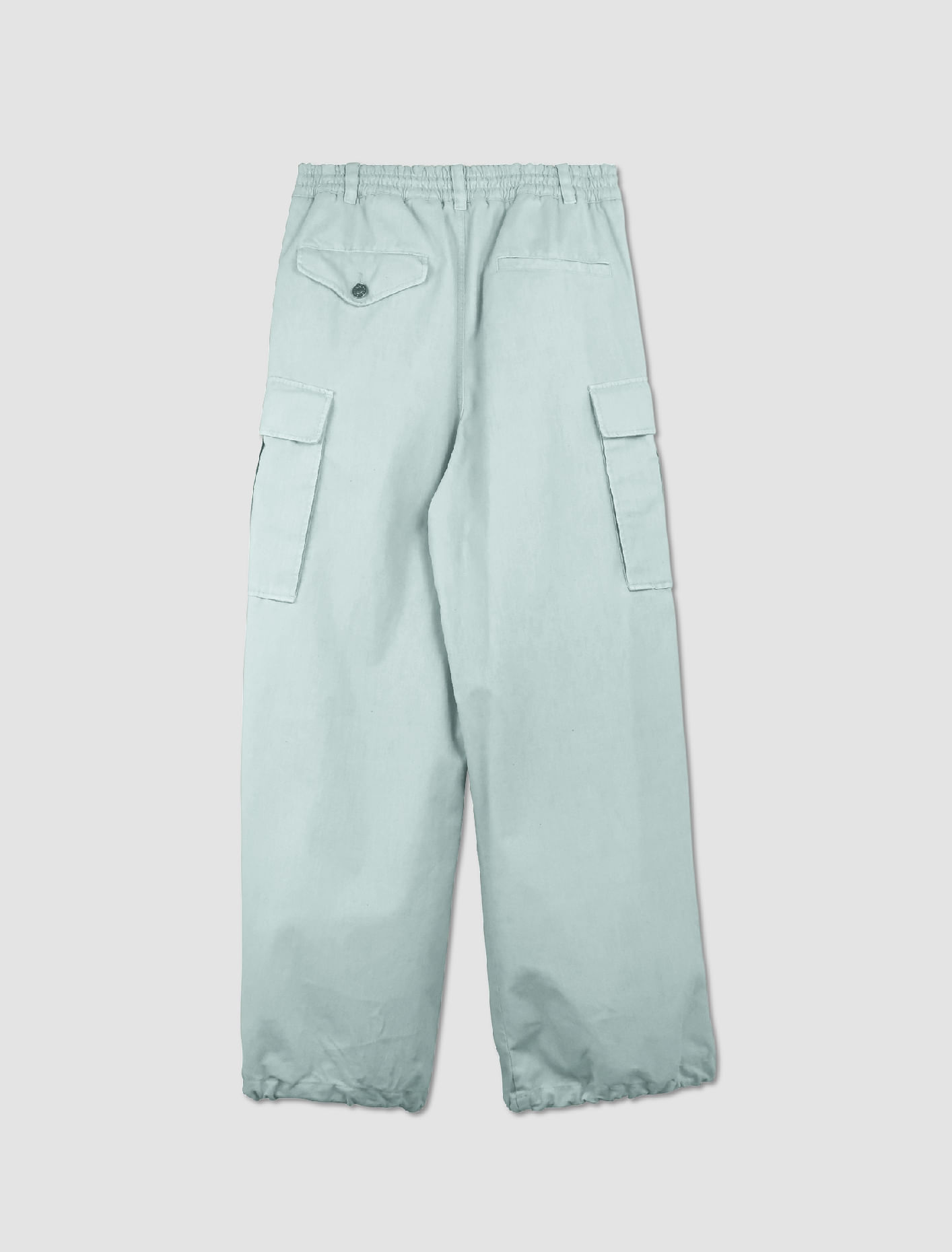 Shop Marni Cargo Pants In Blu