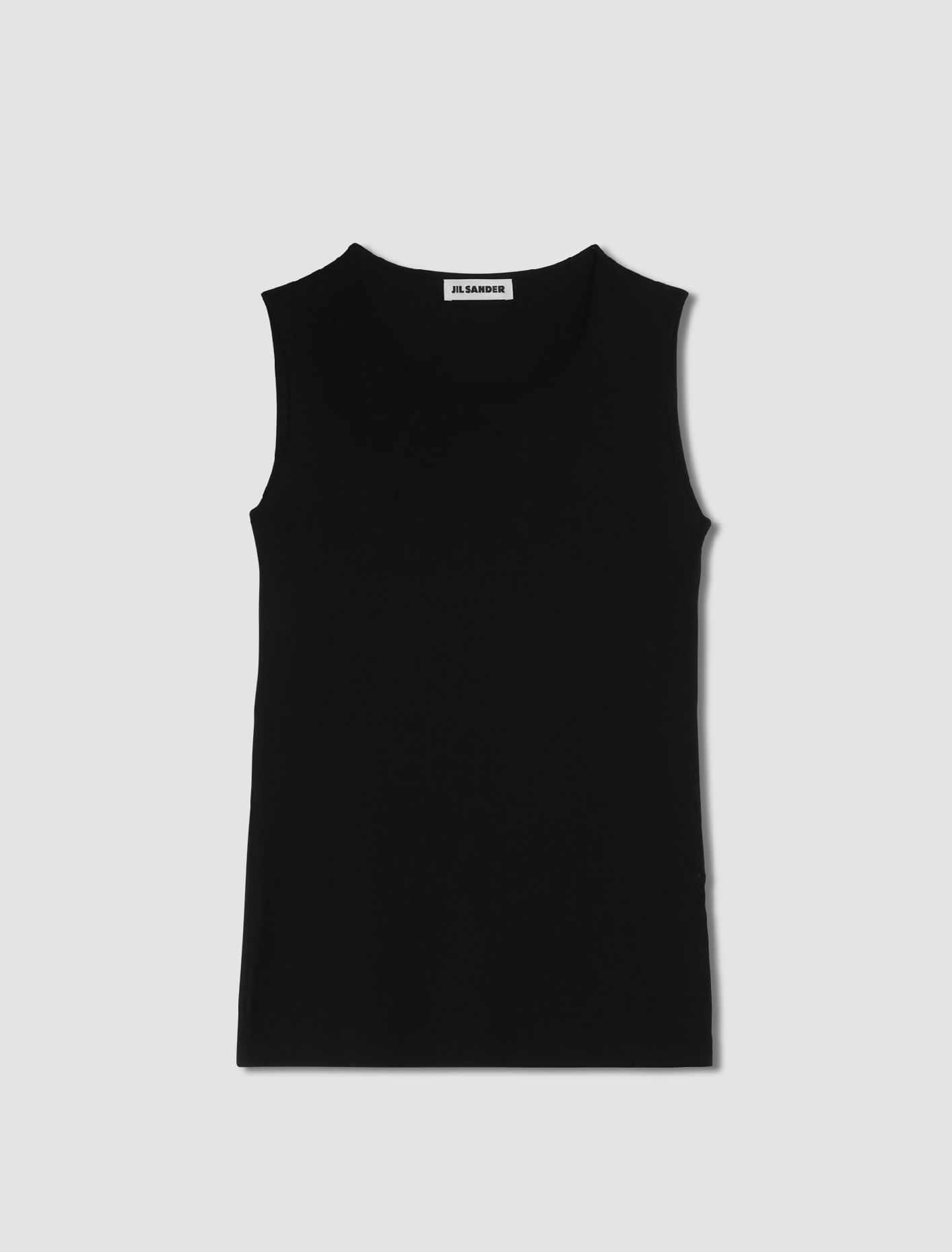 Jil Sander Tank Top In Black