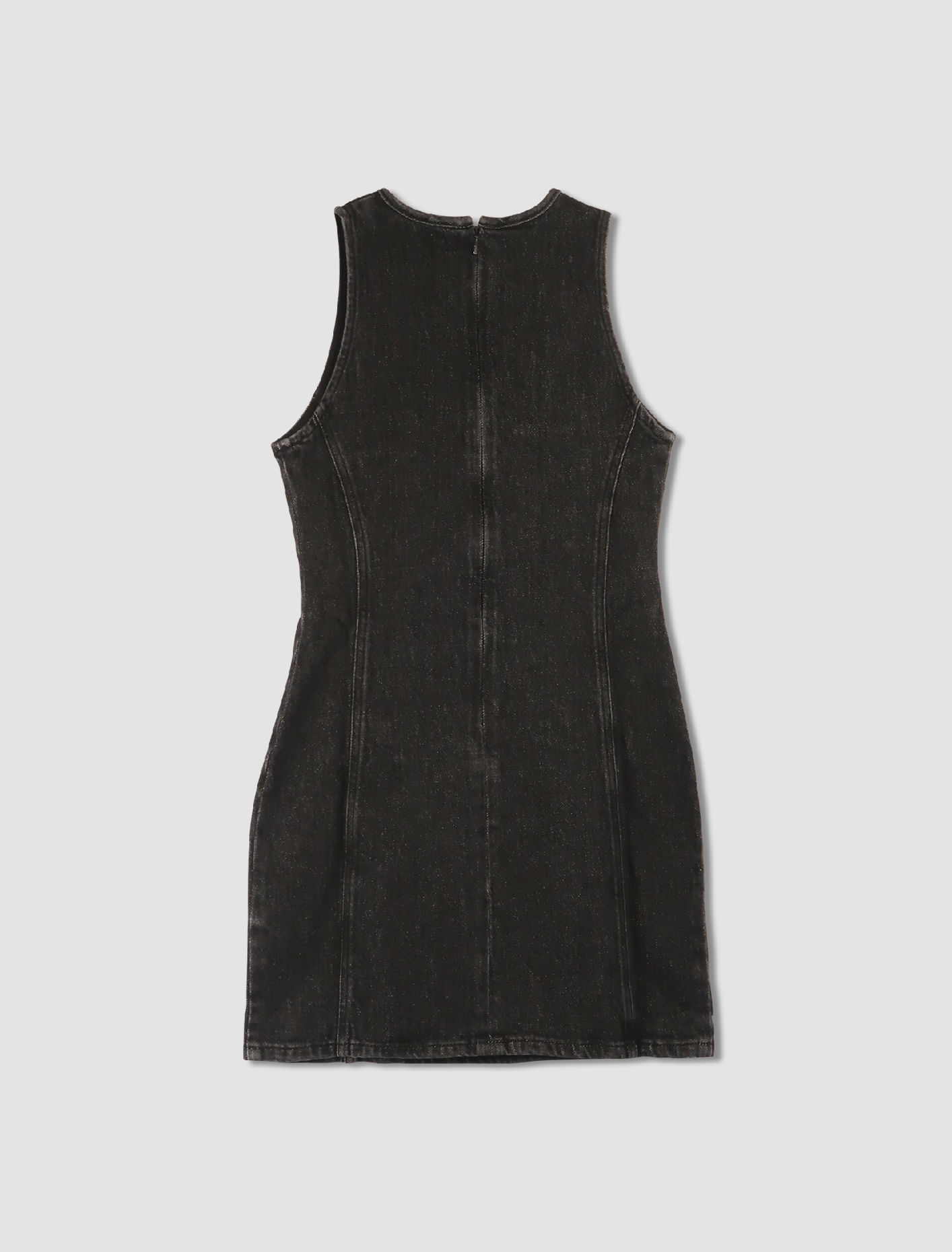 Shop Diesel De-ferriz-fsd Dress In Black