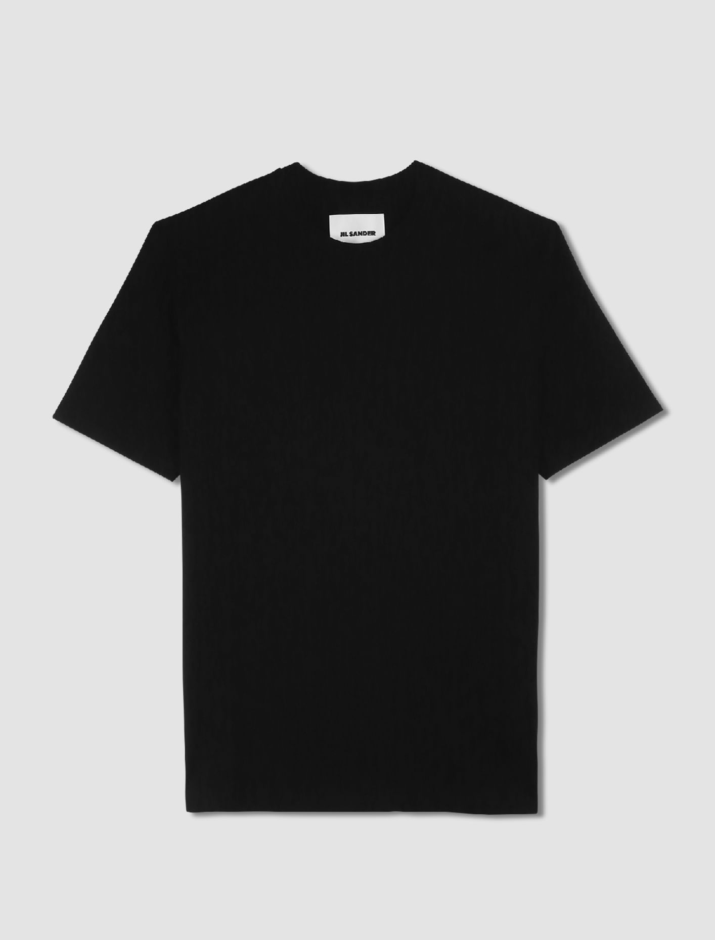 Shop Jil Sander Ss T-shirt In Black