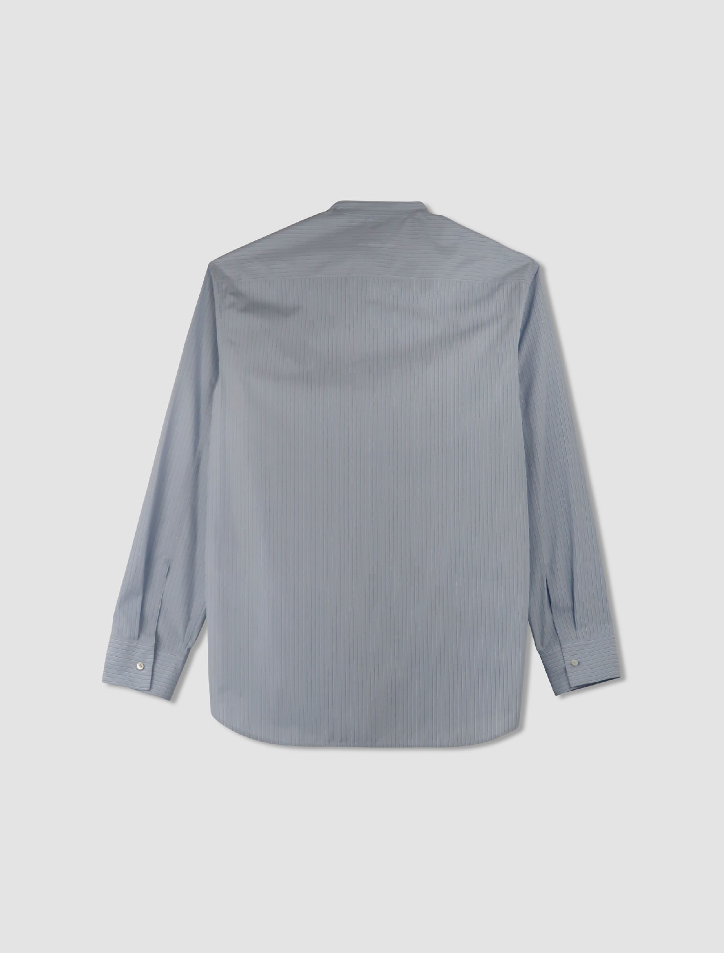 Shop Jil Sander Wednesday Stripes Shirt In Antartic