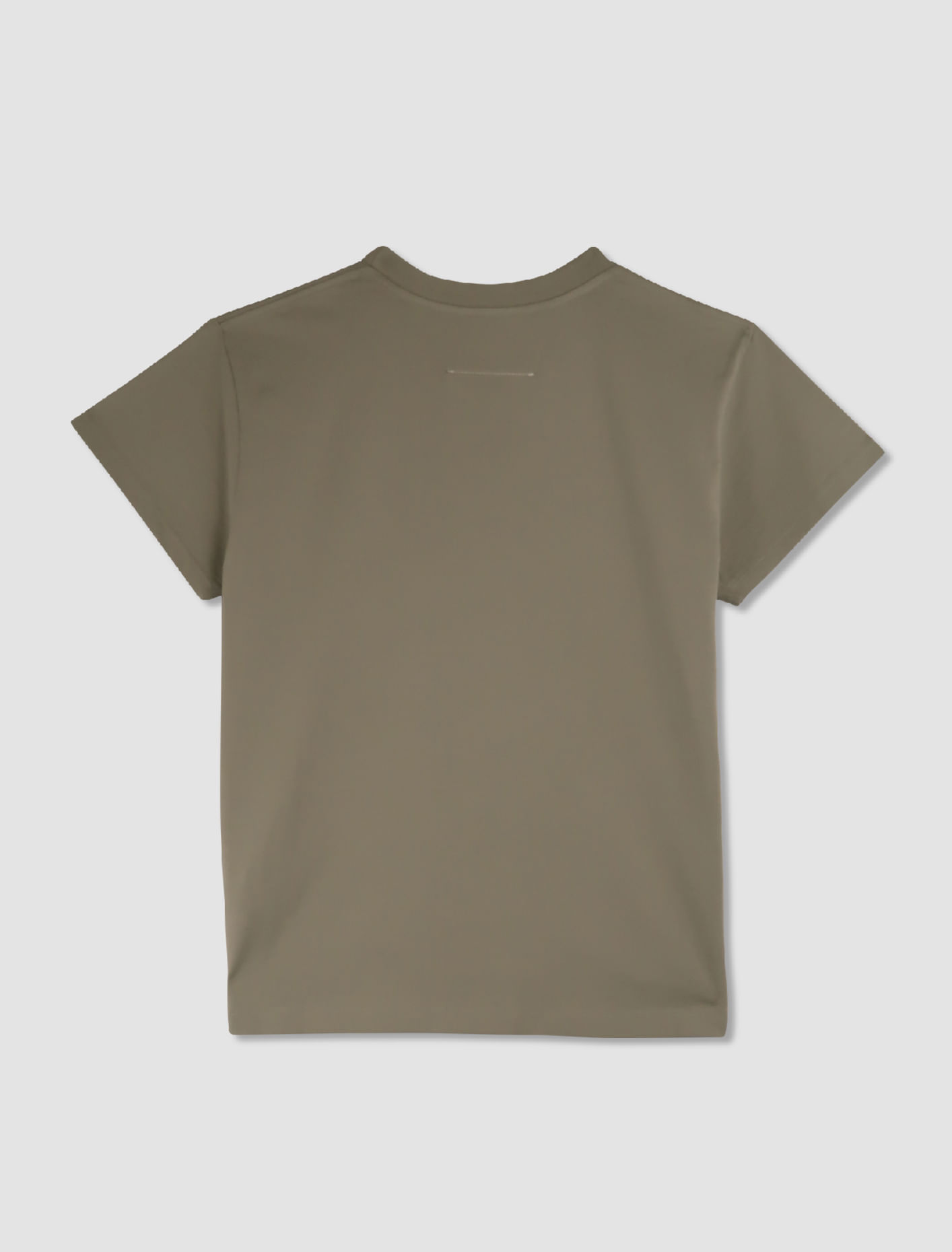 Shop Mm6 Maison Margiela T-shirt In Iguana