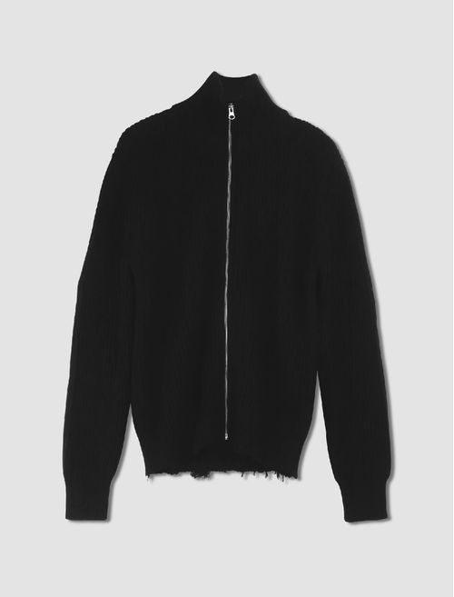 Zip sweatshirt