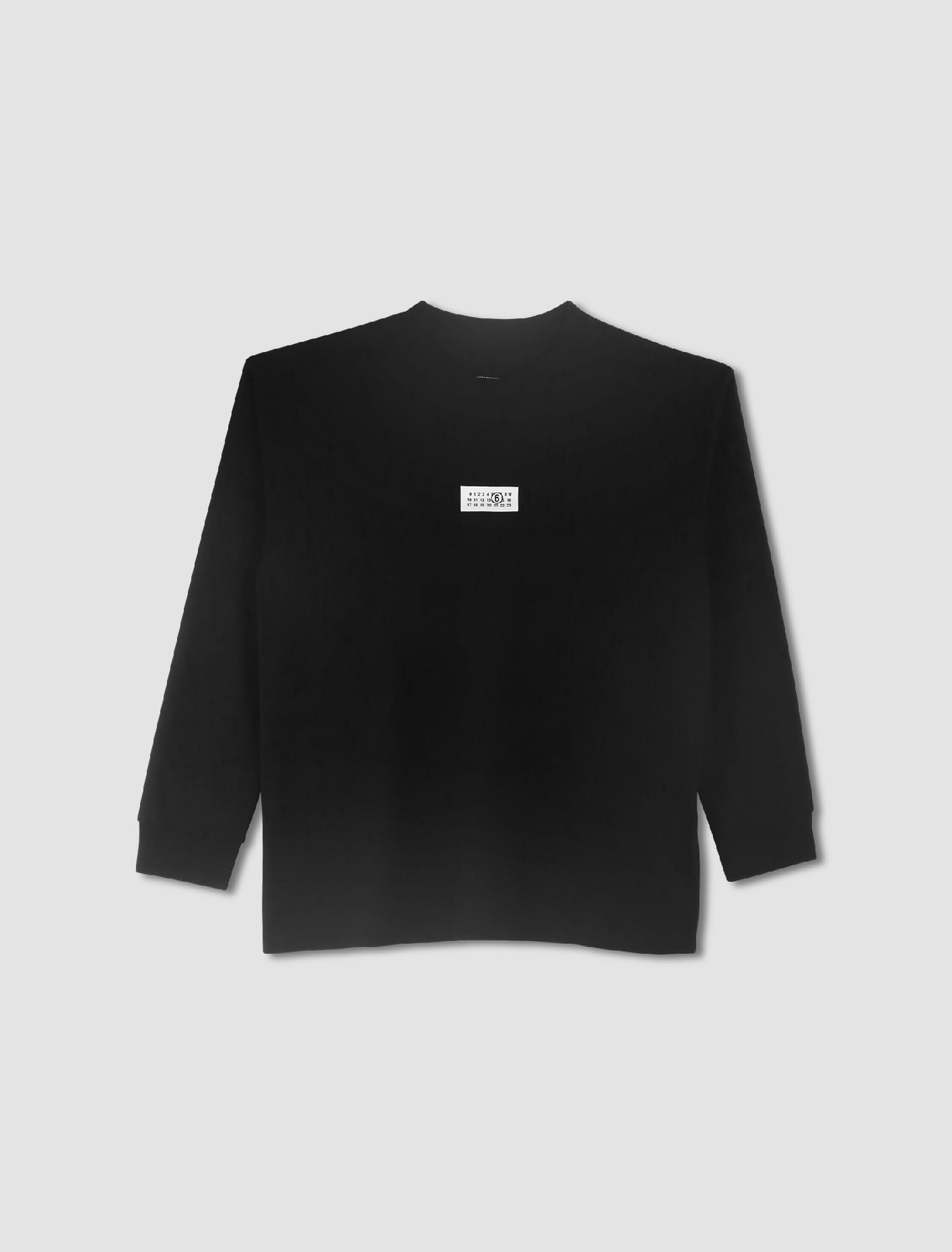 Shop Mm6 Maison Margiela T-shirt In Black