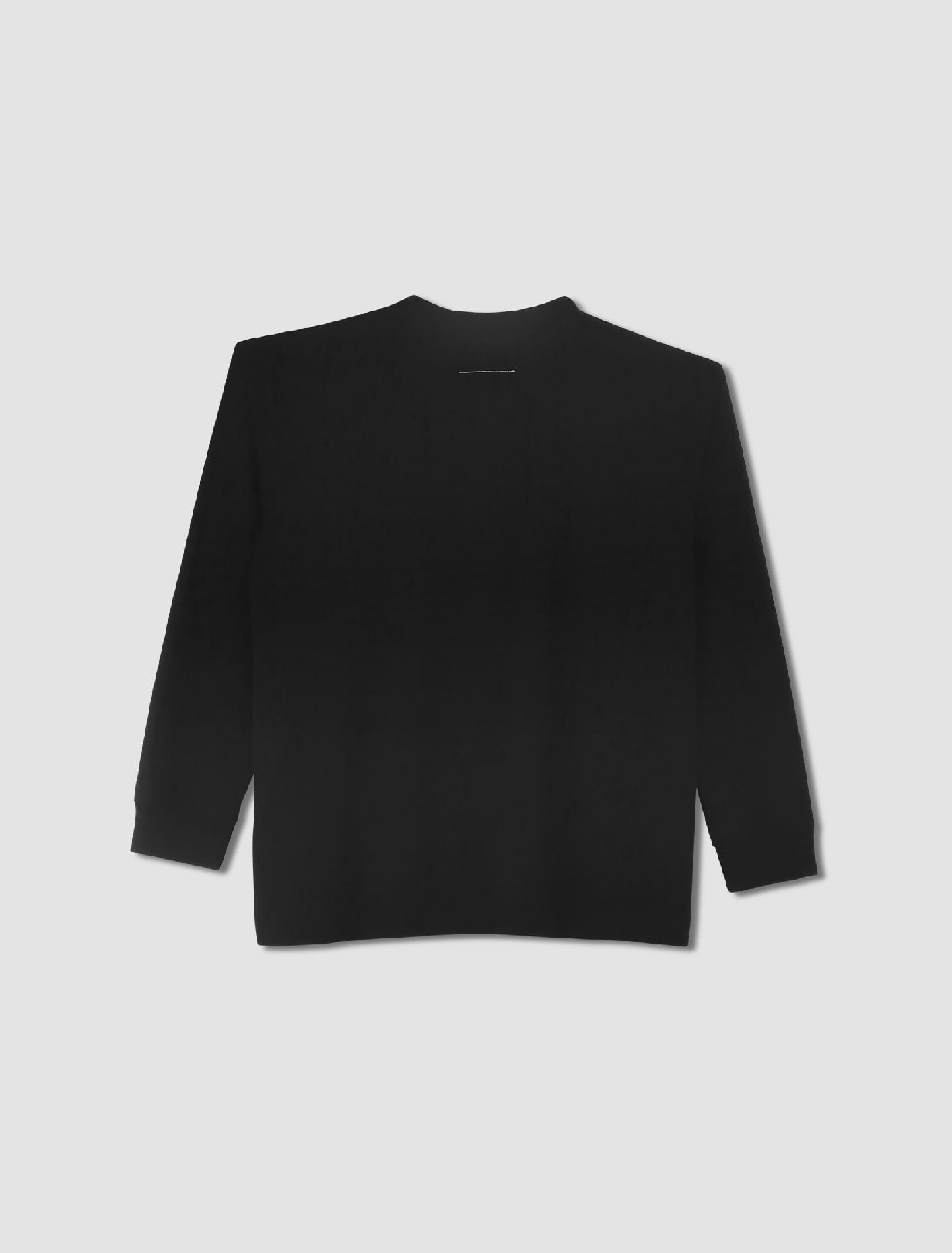 Shop Mm6 Maison Margiela T-shirt In Black