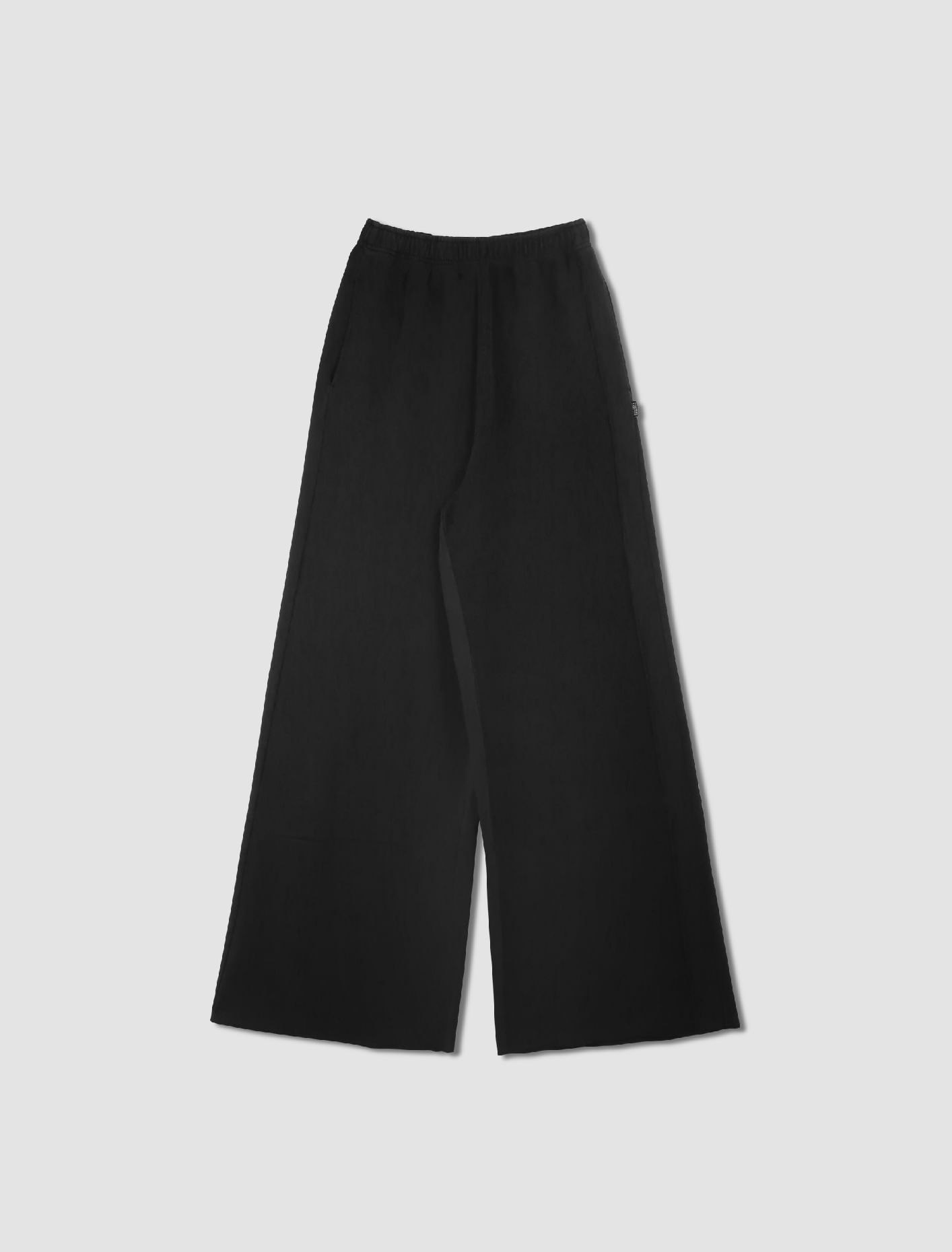 Shop Mm6 Maison Margiela Pants In Washed Black