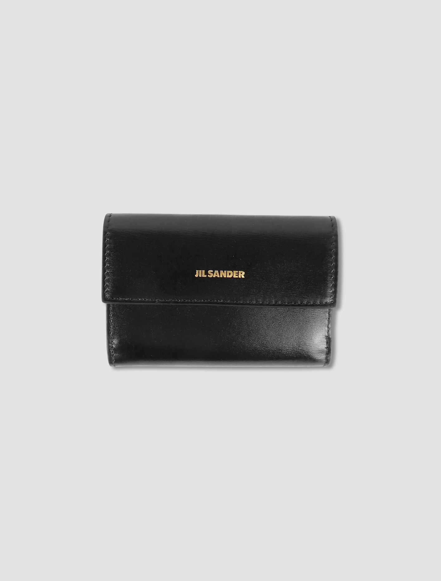 Shop Jil Sander Baby Wallet In Black