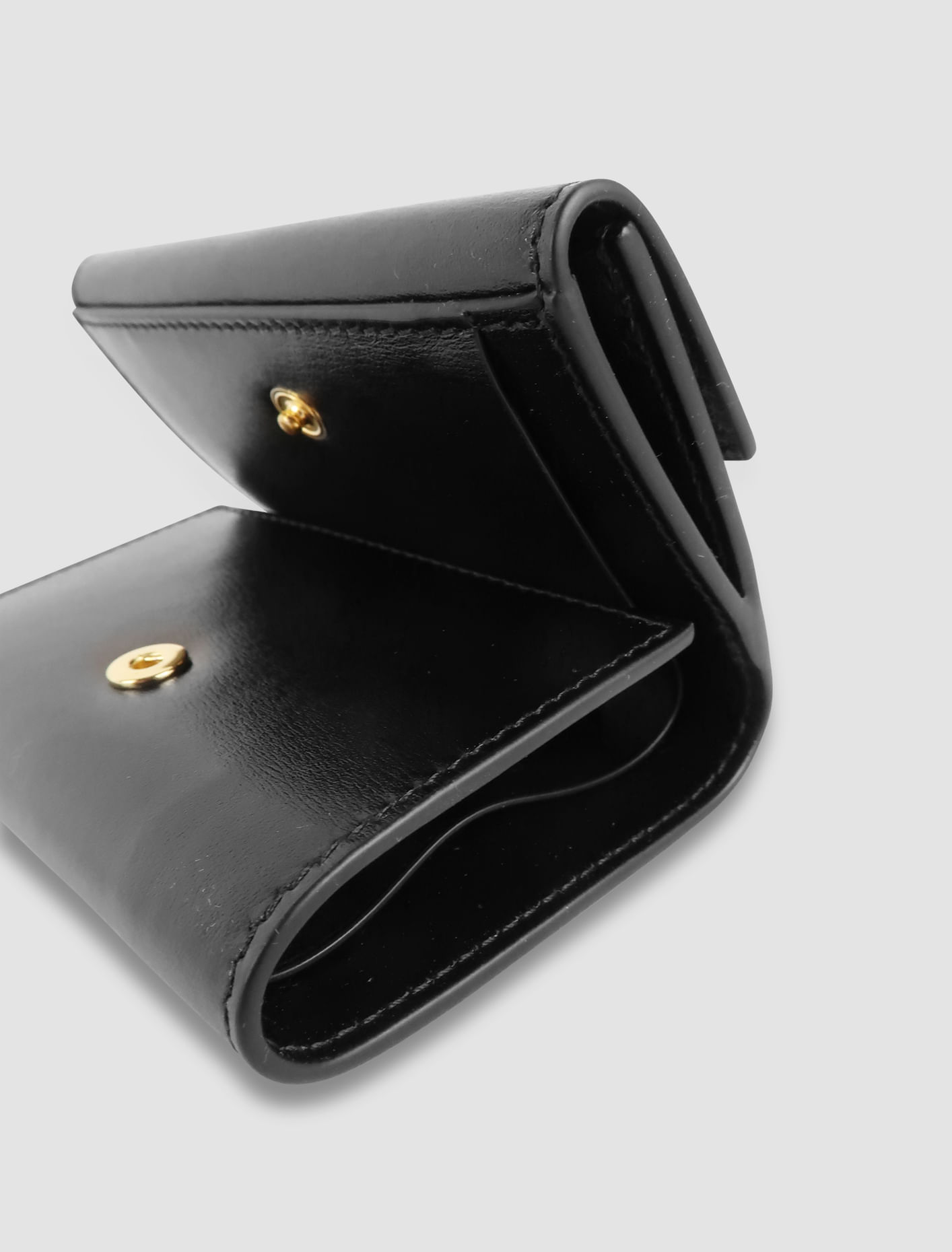 Shop Jil Sander Baby Wallet In Black