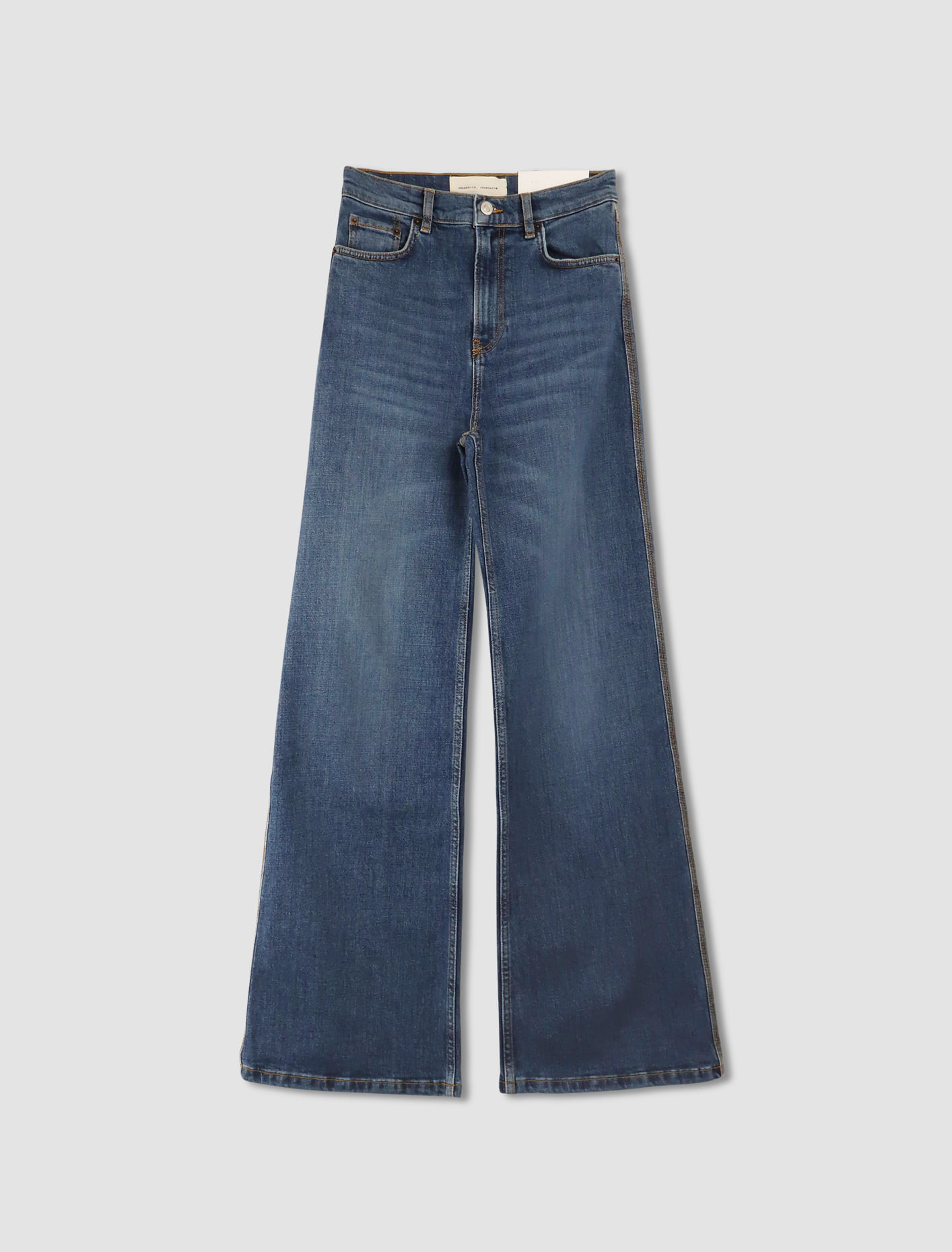 Shop Jeanerica Trevi Jeans In Vintage