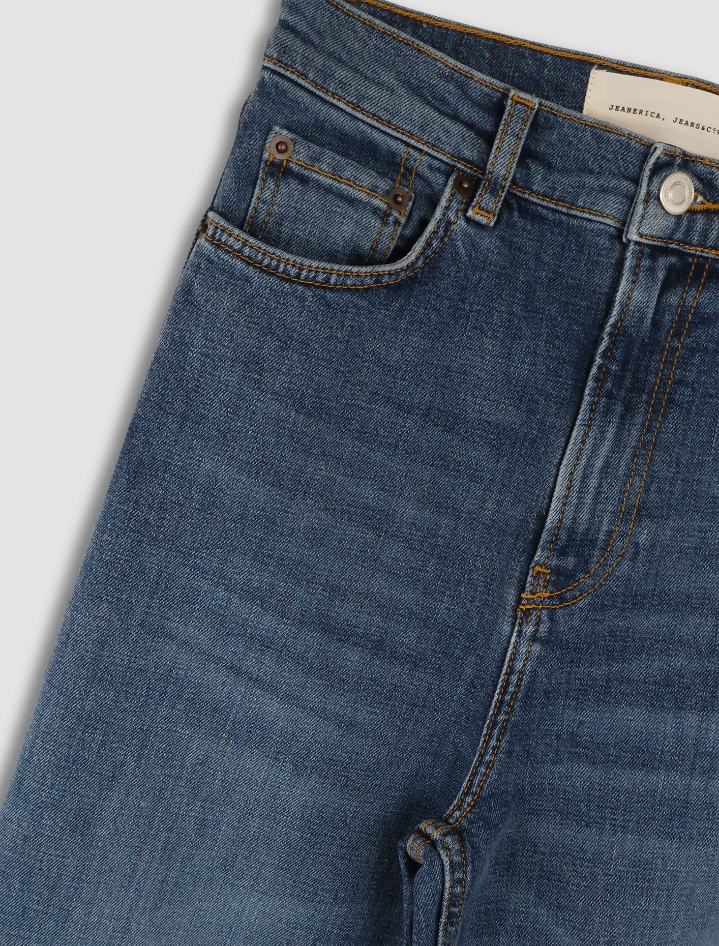 Shop Jeanerica Trevi Jeans In Vintage