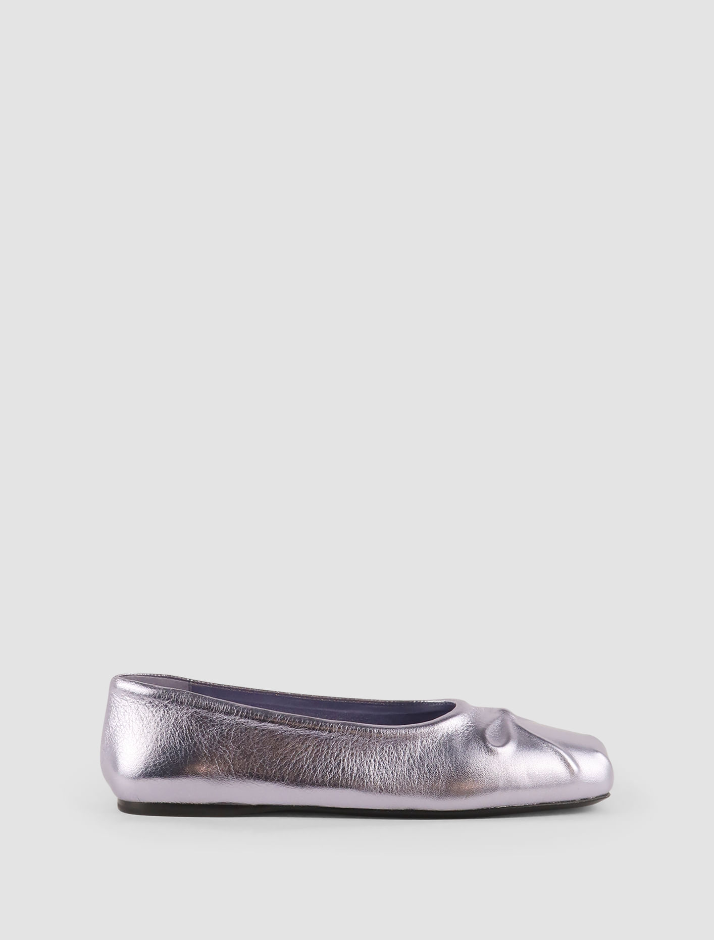 Shop Marni Ballerinas In Light Blue