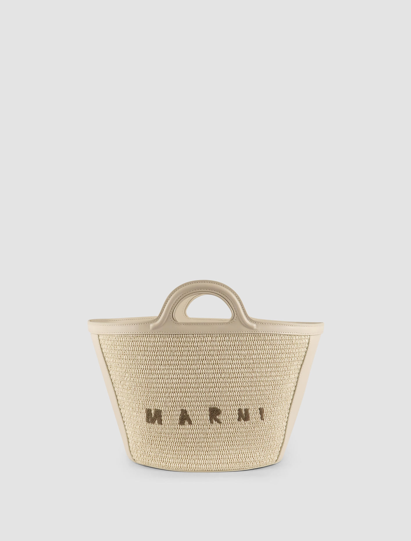 Shop Marni Small Tropicalia Bag In Shell