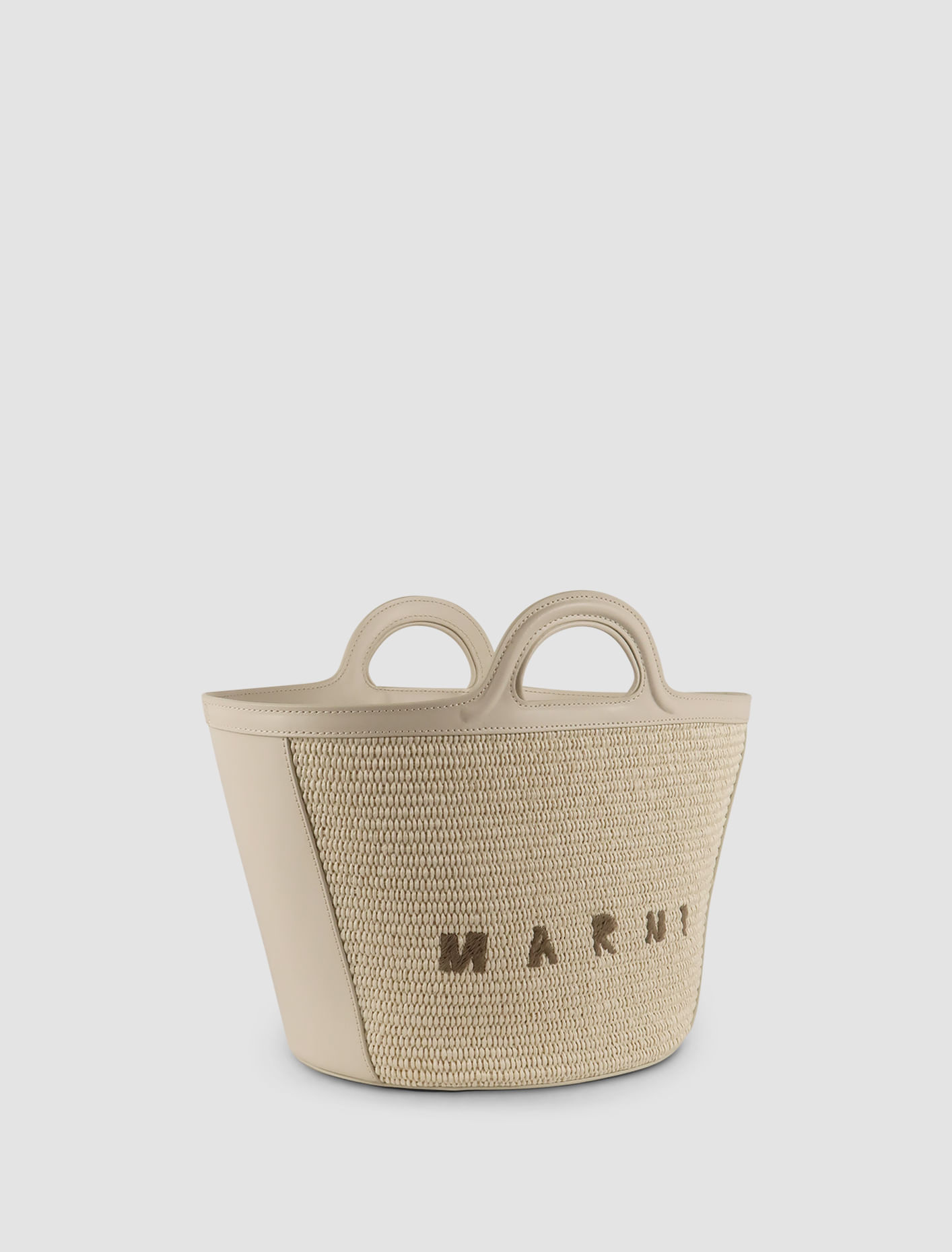 Shop Marni Small Tropicalia Bag In Shell