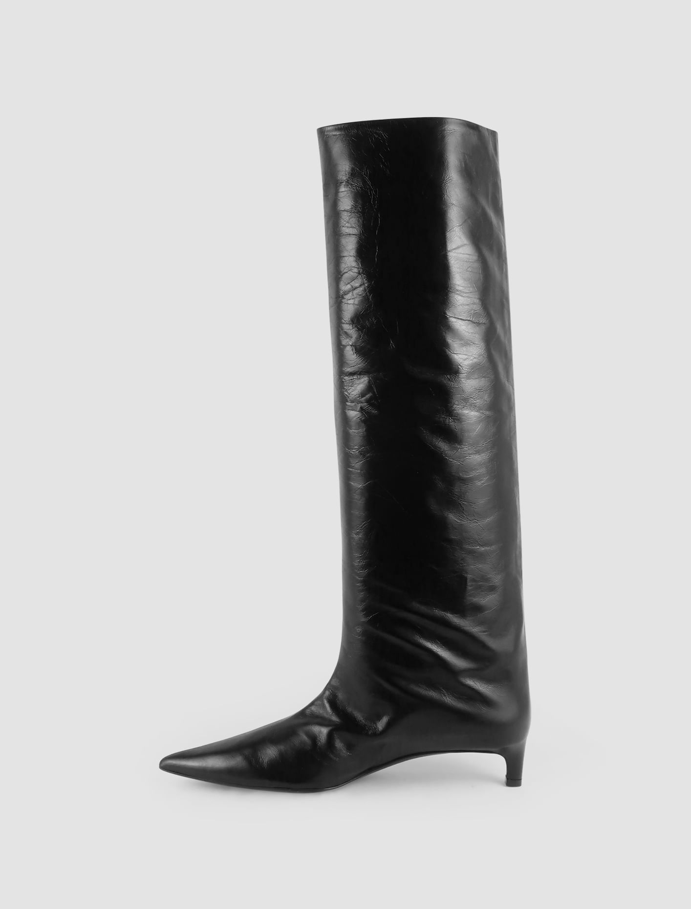 Shop Jil Sander High Boots In Black