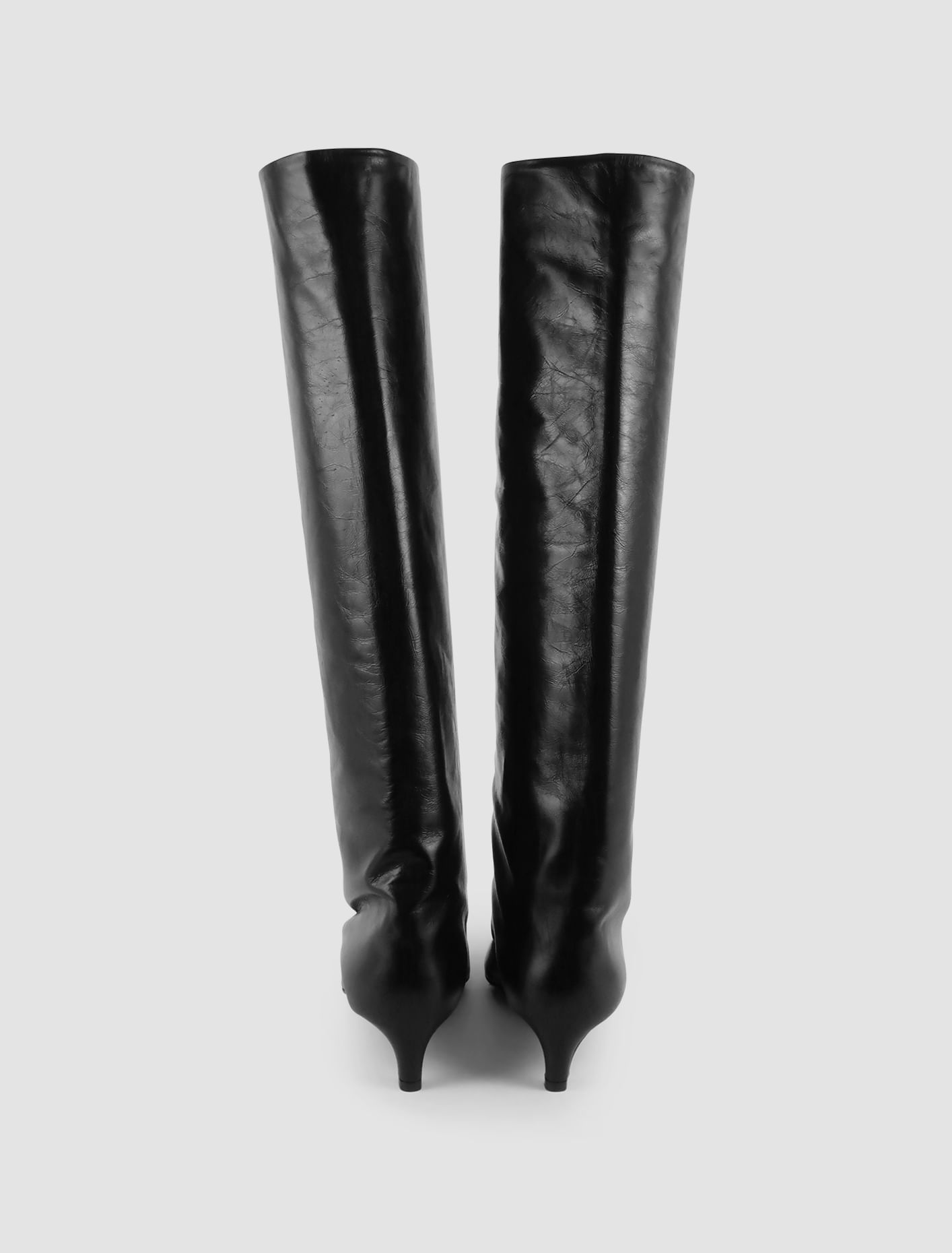 Shop Jil Sander High Boots In Black