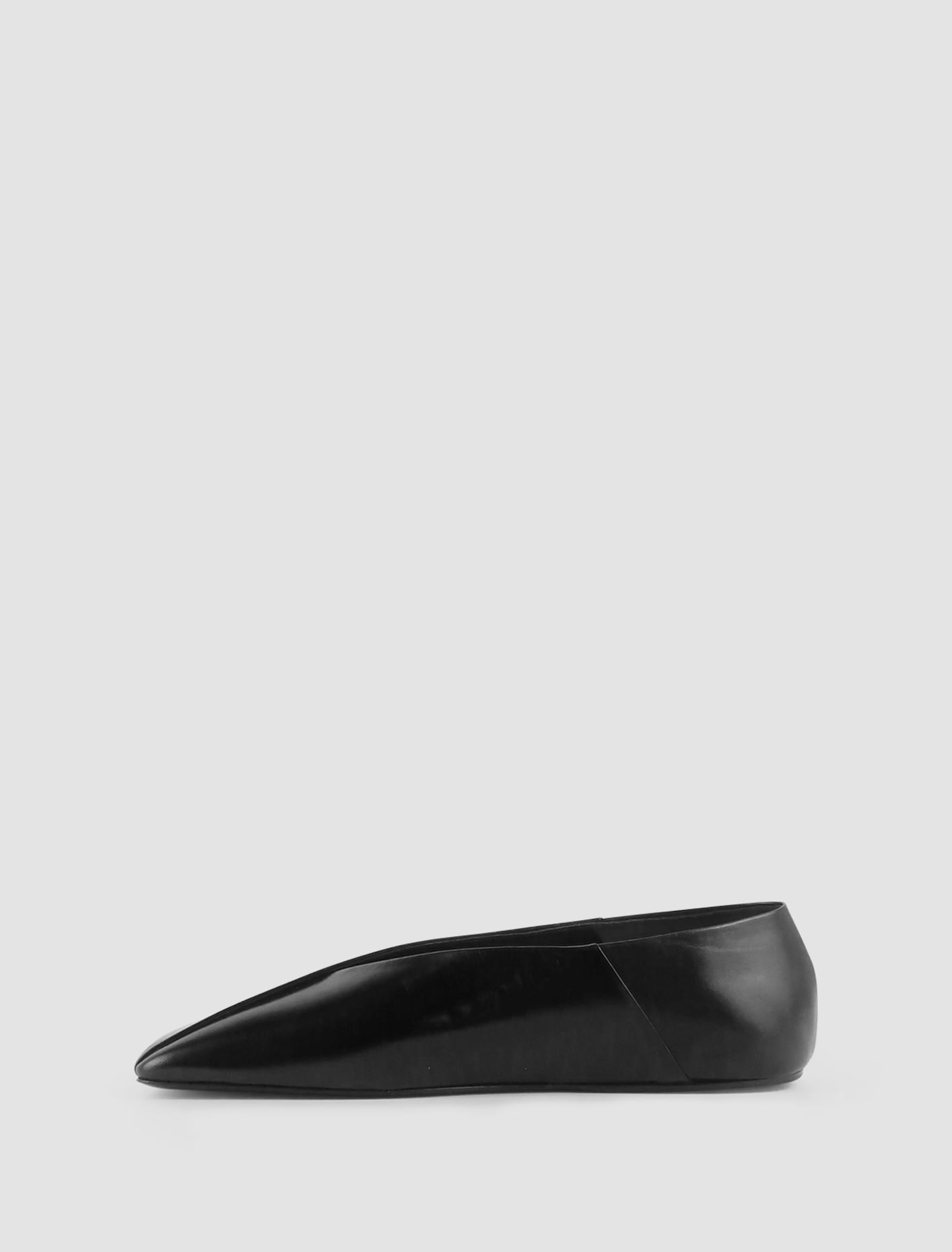 Shop Jil Sander Ballerinas In Black