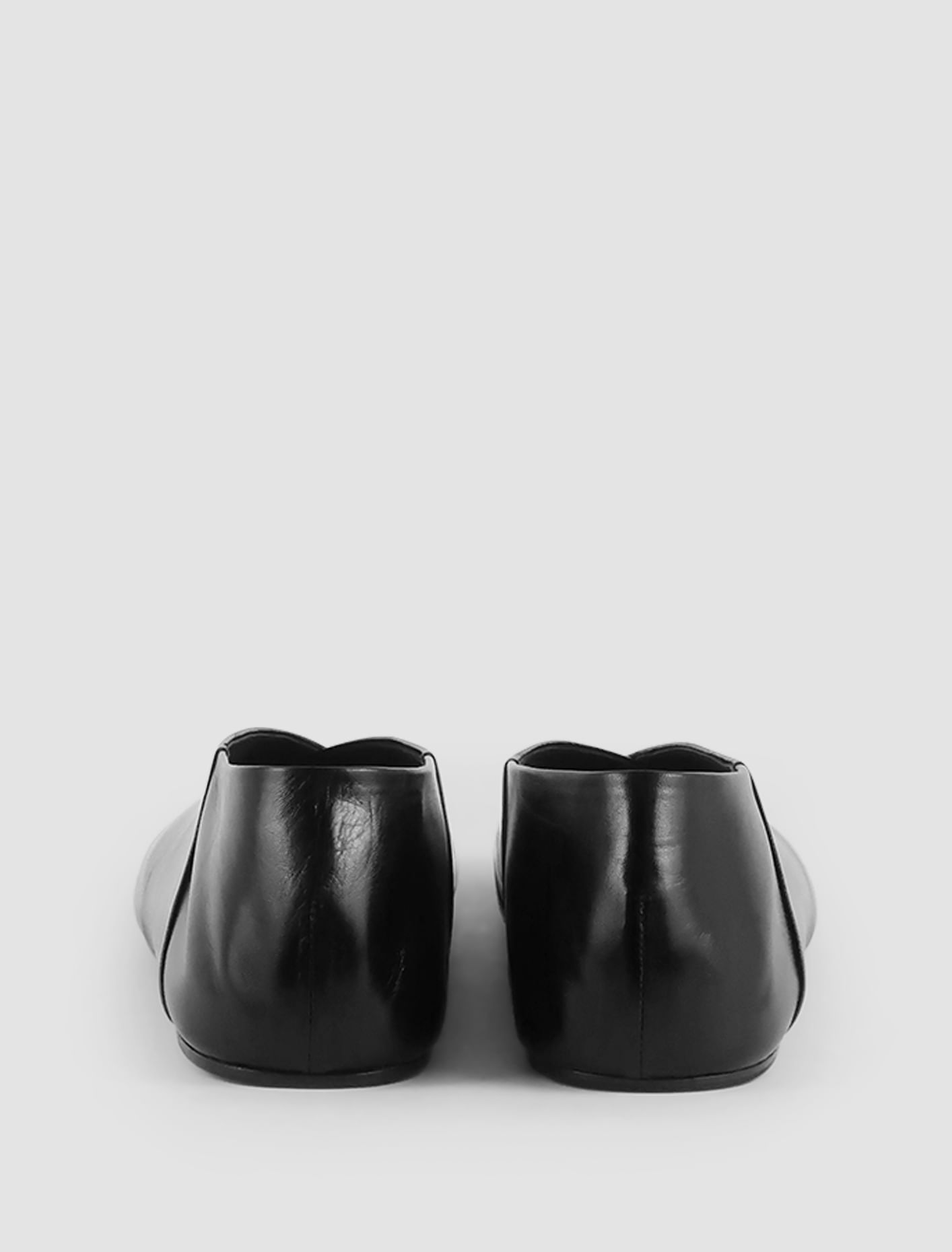 Shop Jil Sander Ballerinas In Black