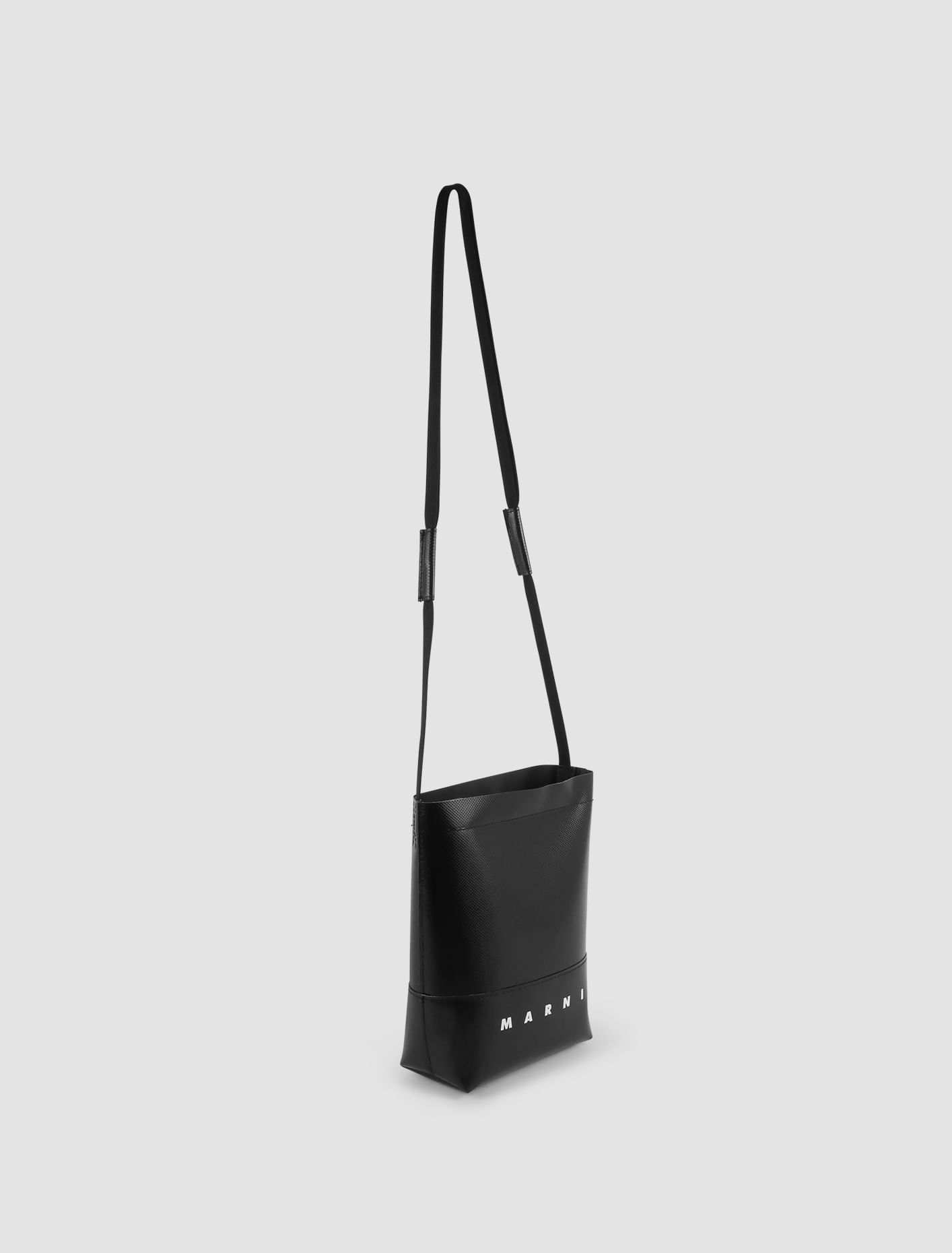 Shop Marni Crossbody Bag In Black