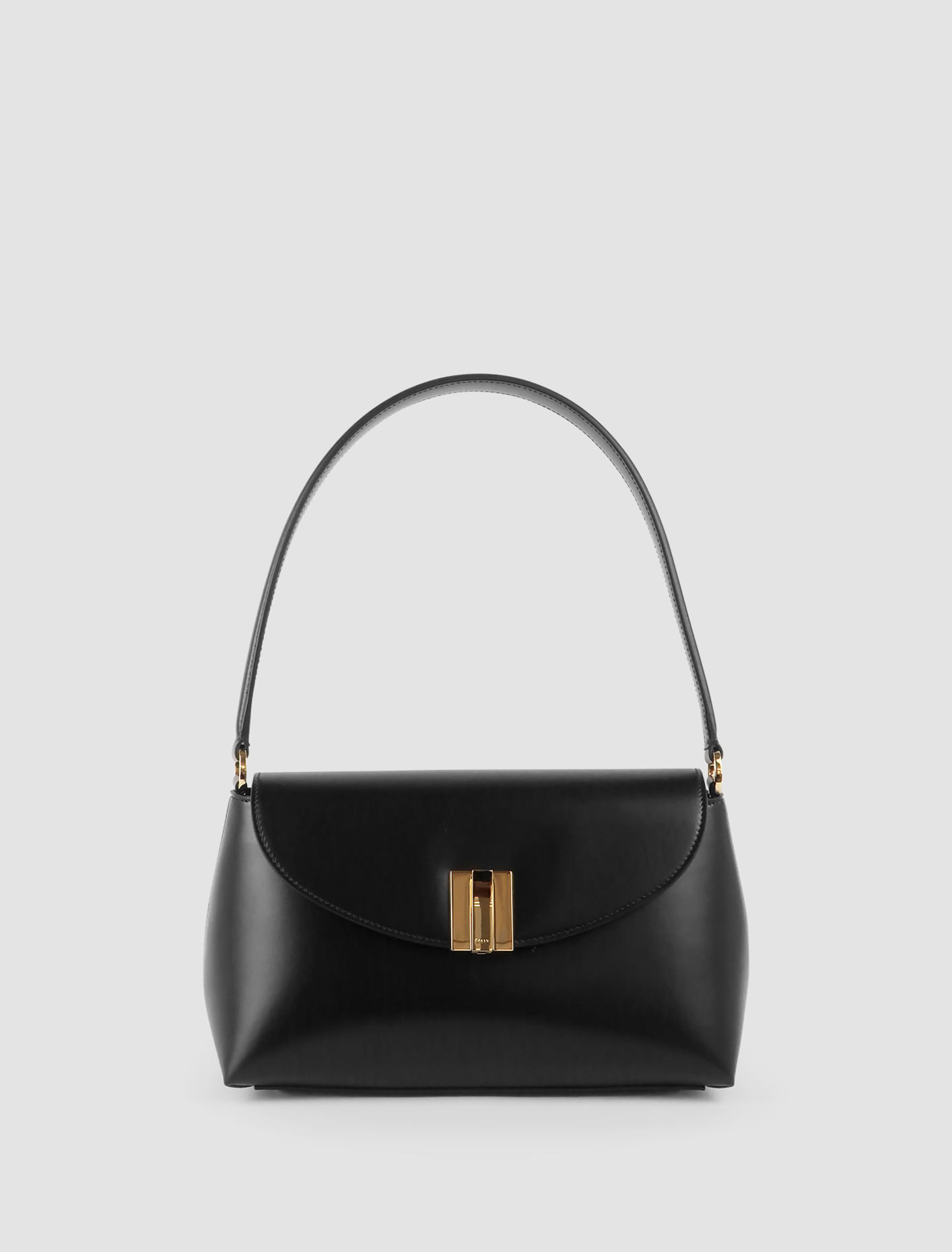 Shop Bally Ollam Pocket Shoulder Bag In Black+yelgold