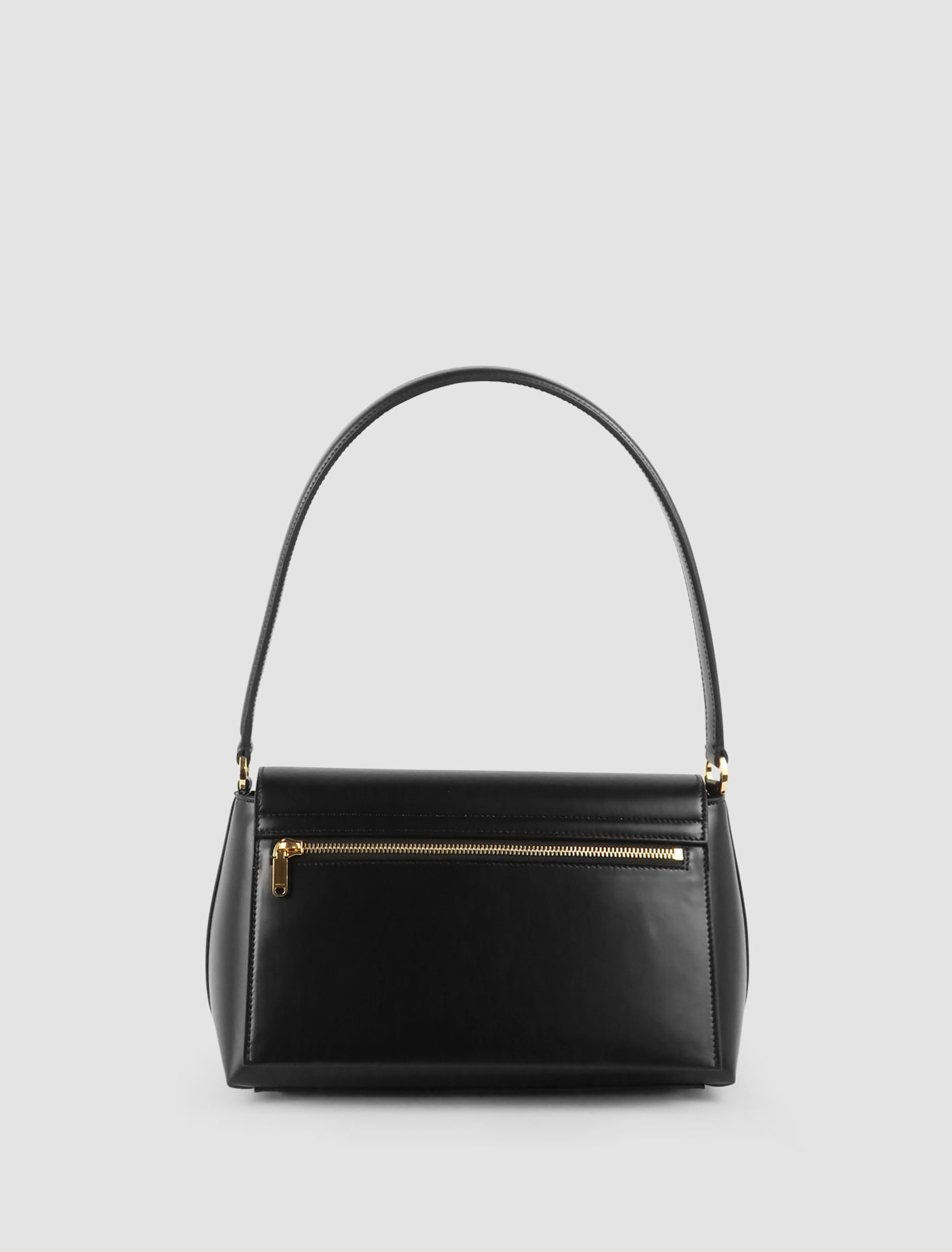 Shop Bally Ollam Pocket Shoulder Bag In Black+yelgold