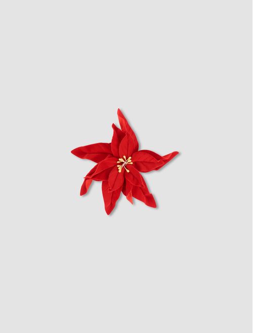 Spilla Poinsettia