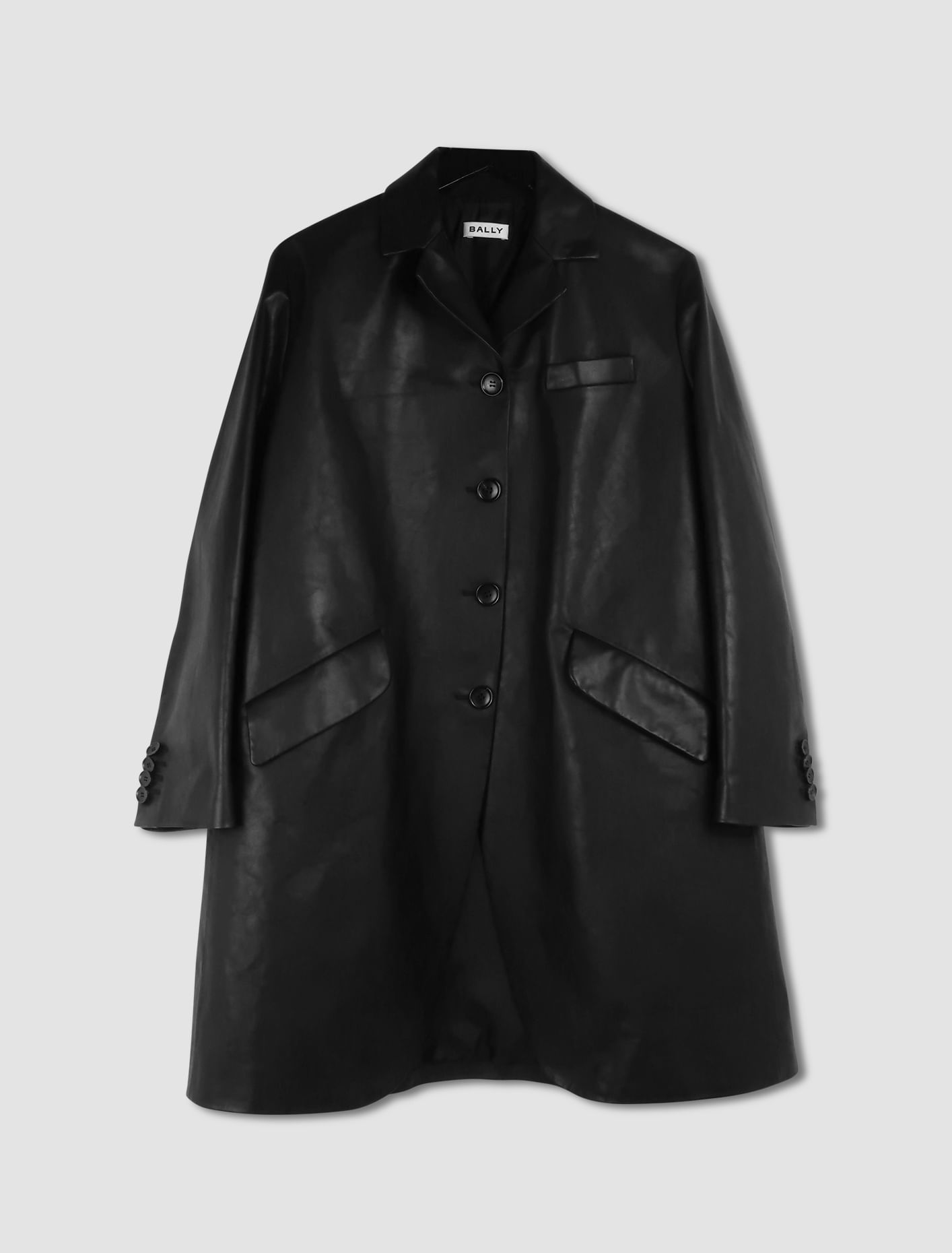 Bally Coat In Black