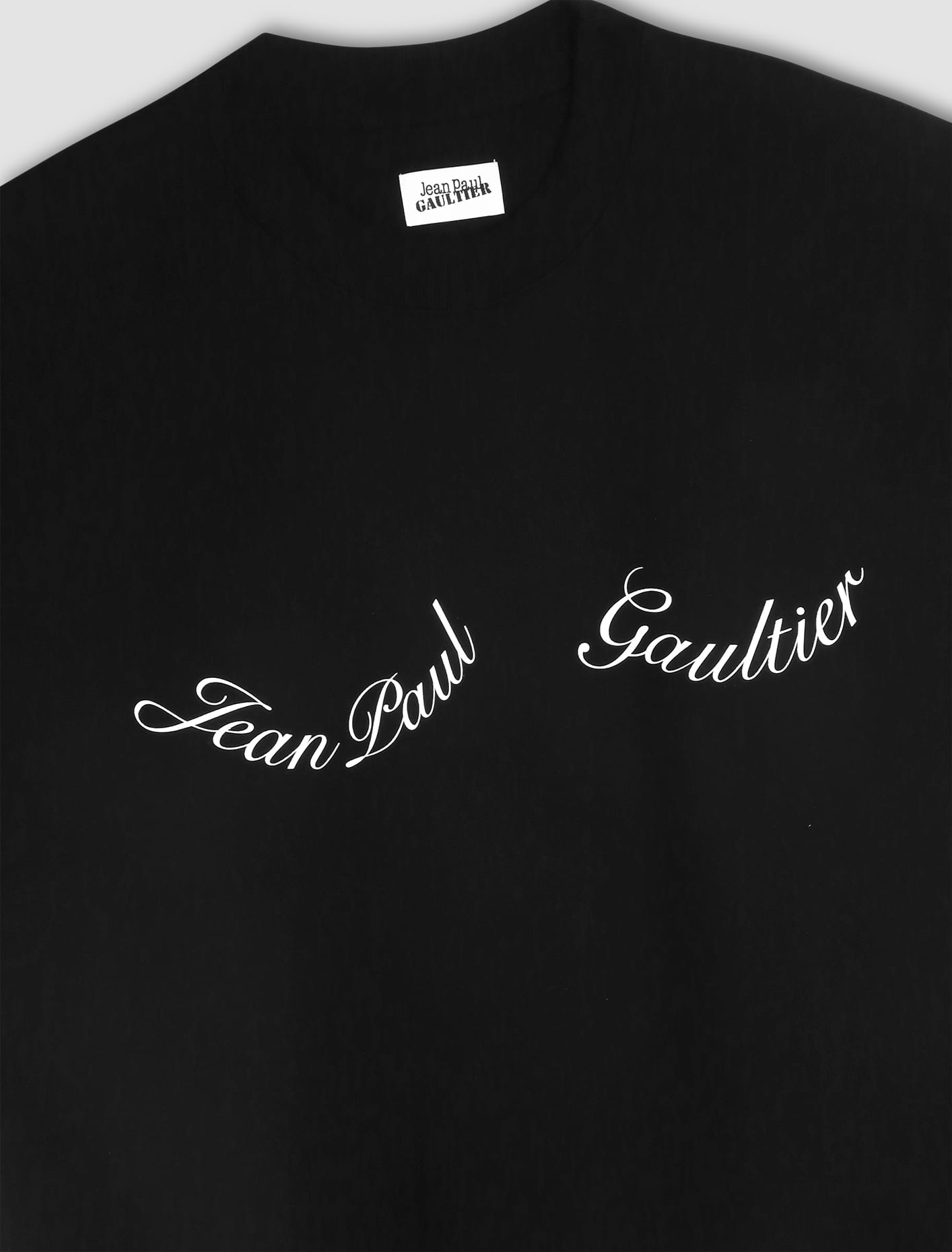 Shop Jean Paul Gaultier Oversize Sweatshirt In Black,white