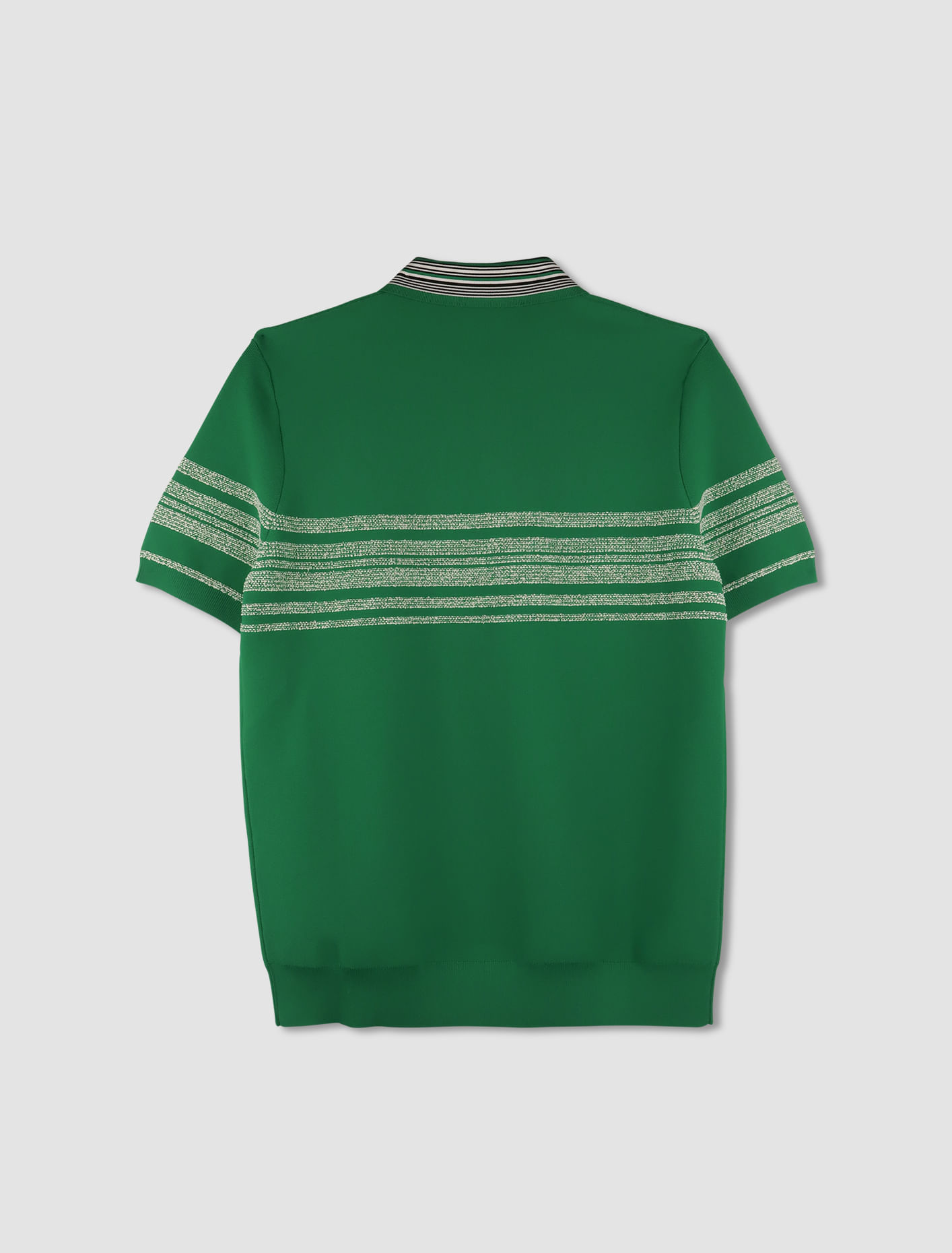 Shop Wales Bonner Dawn Knit Pol In Green