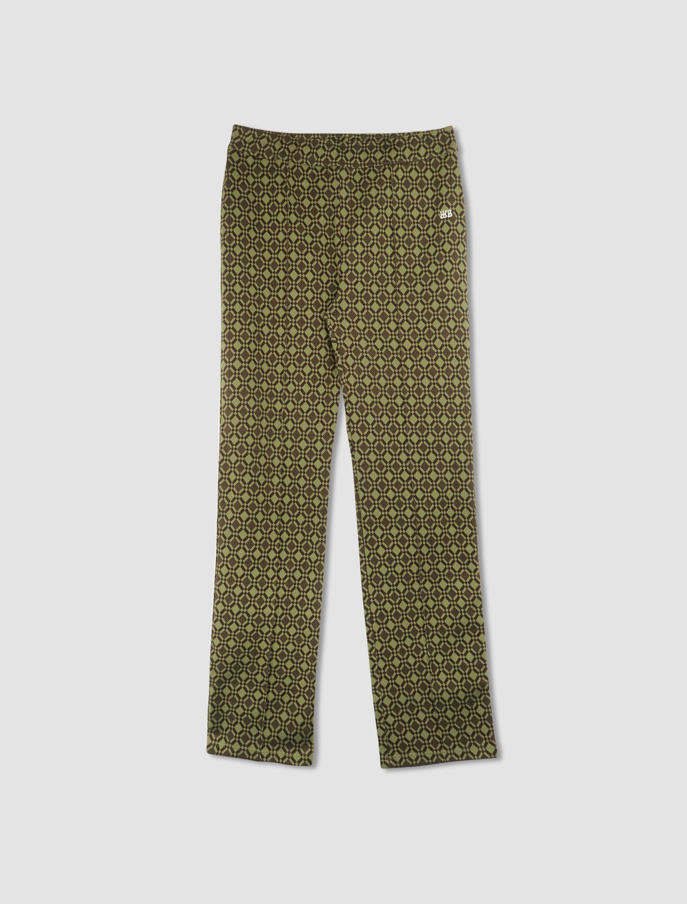 Shop Wales Bonner Power Track Pants In Verde