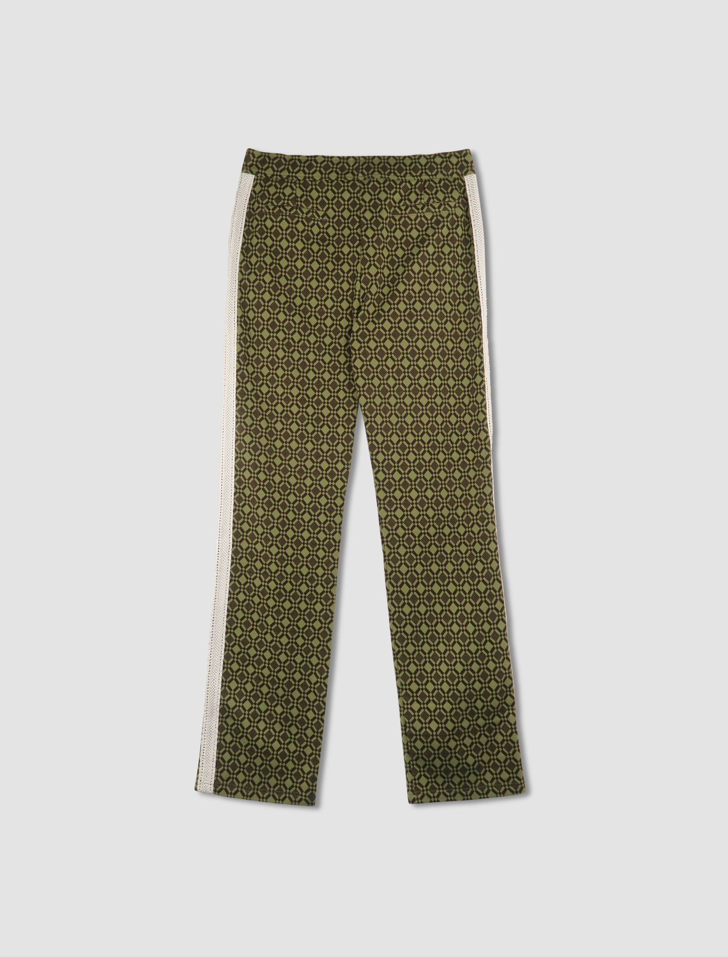 Shop Wales Bonner Power Track Pants In Verde