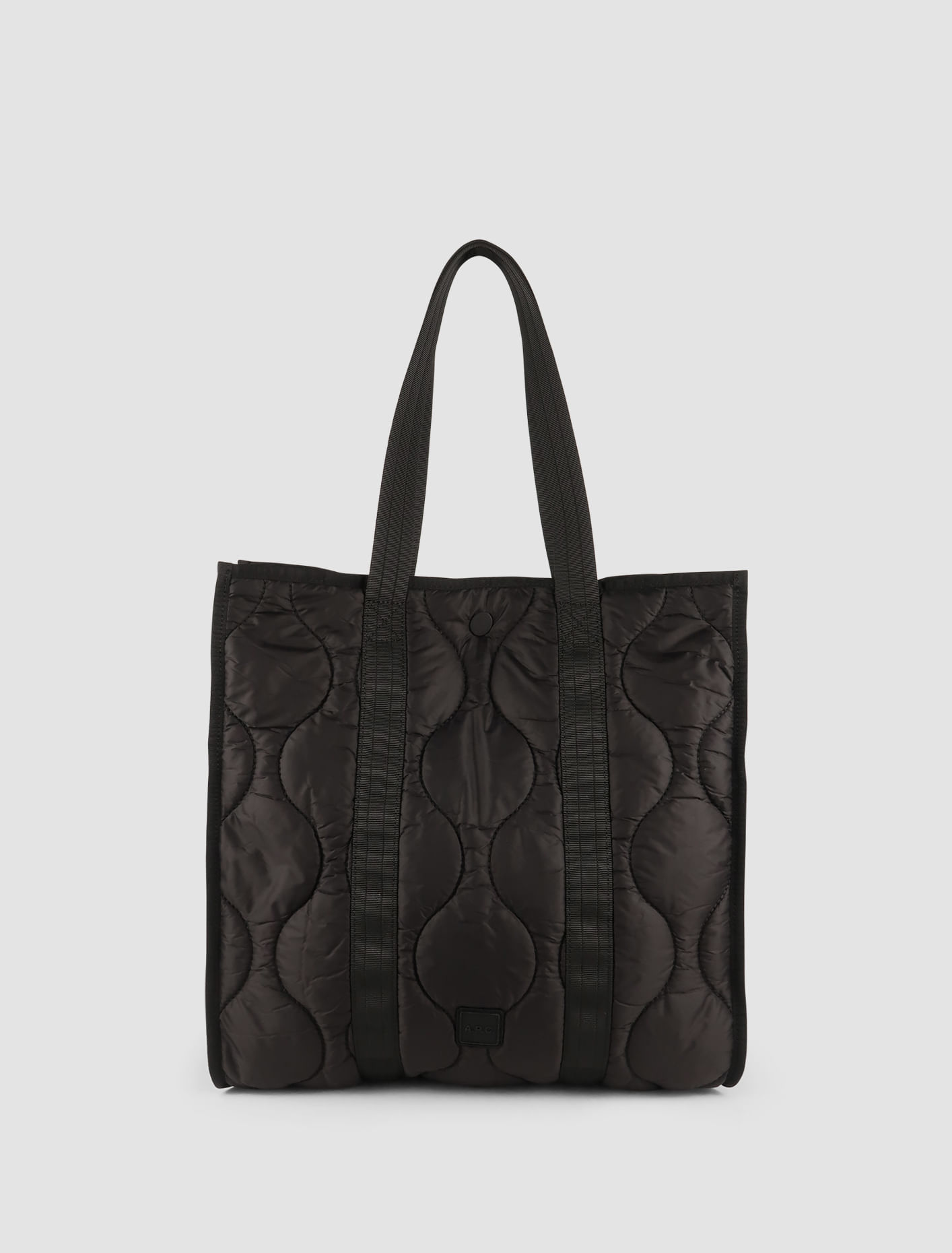 Shop Apc Louise Tote Bag In Black