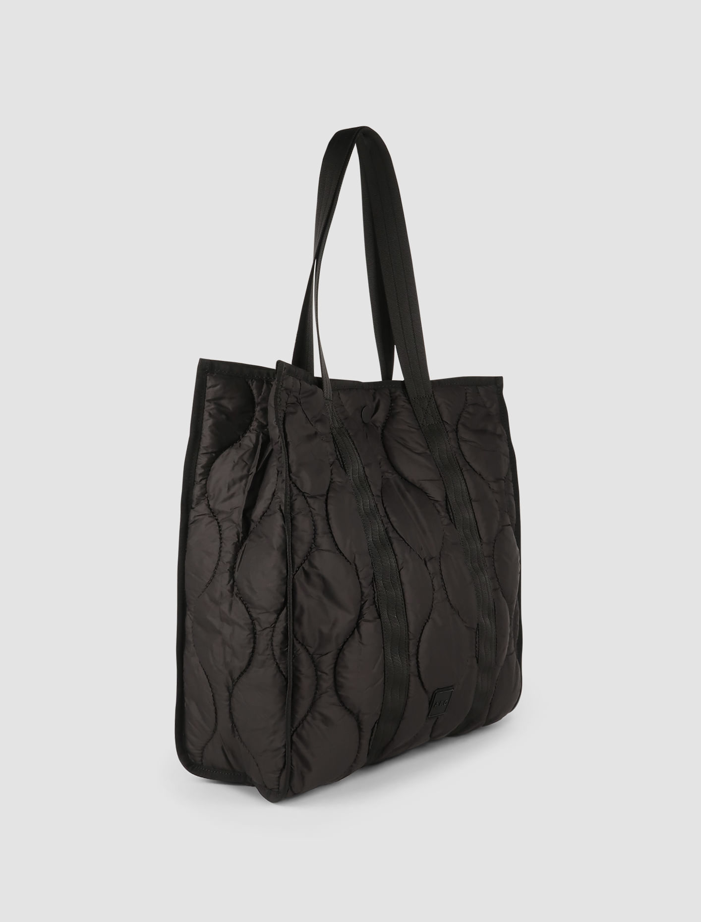 Shop Apc Louise Tote Bag In Black