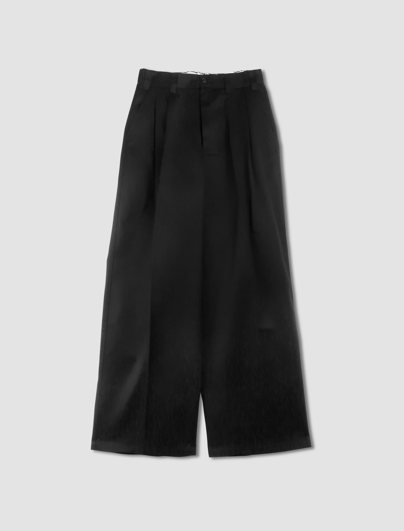 Shop Maison Margiela Pants In Black