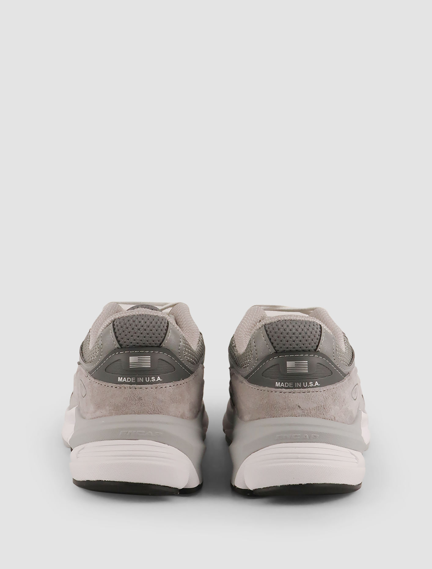 Shop New Balance Snekaers 990 In Cool Grey Black