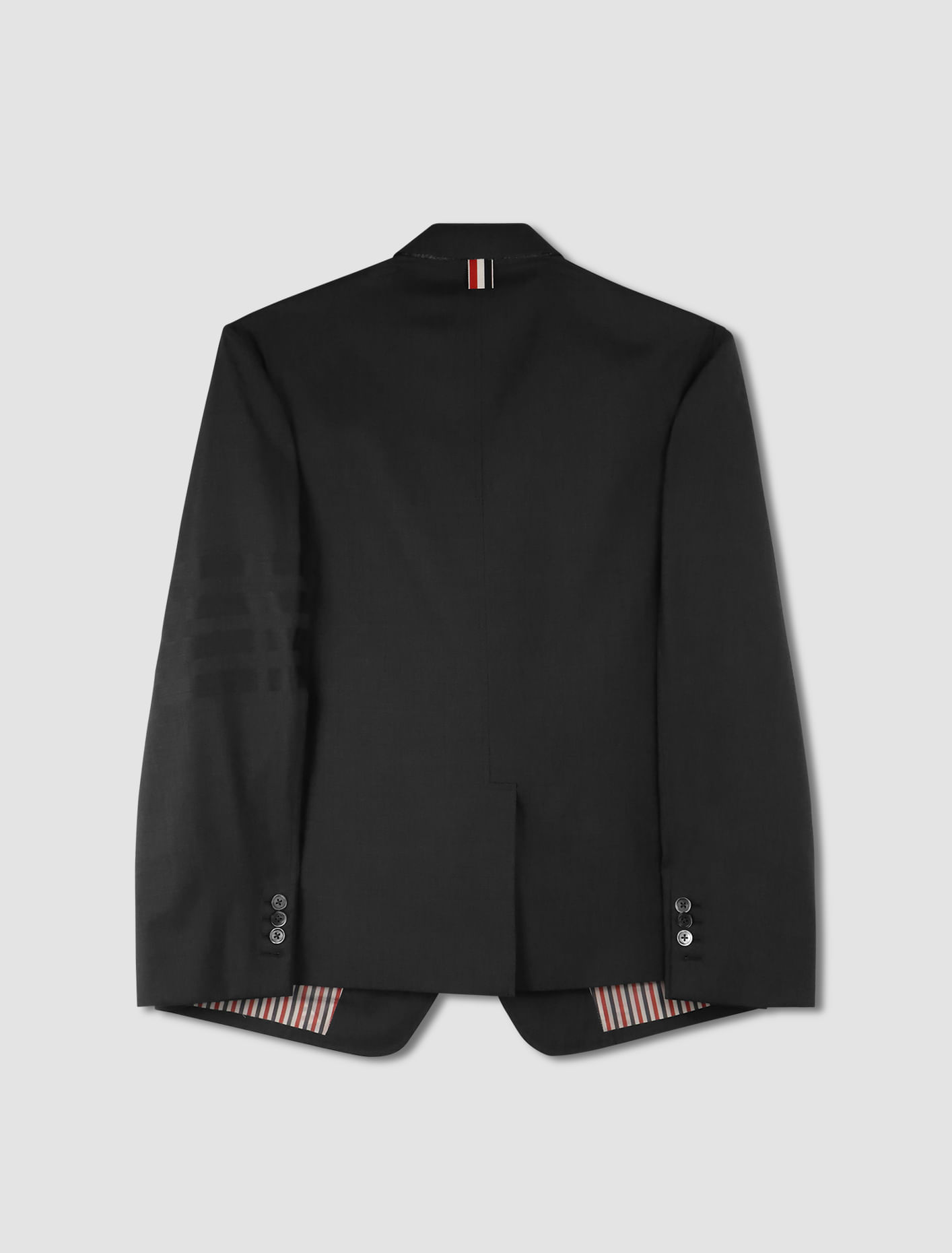 Shop Thom Browne Shrunken Sac Sports Coat In Grey