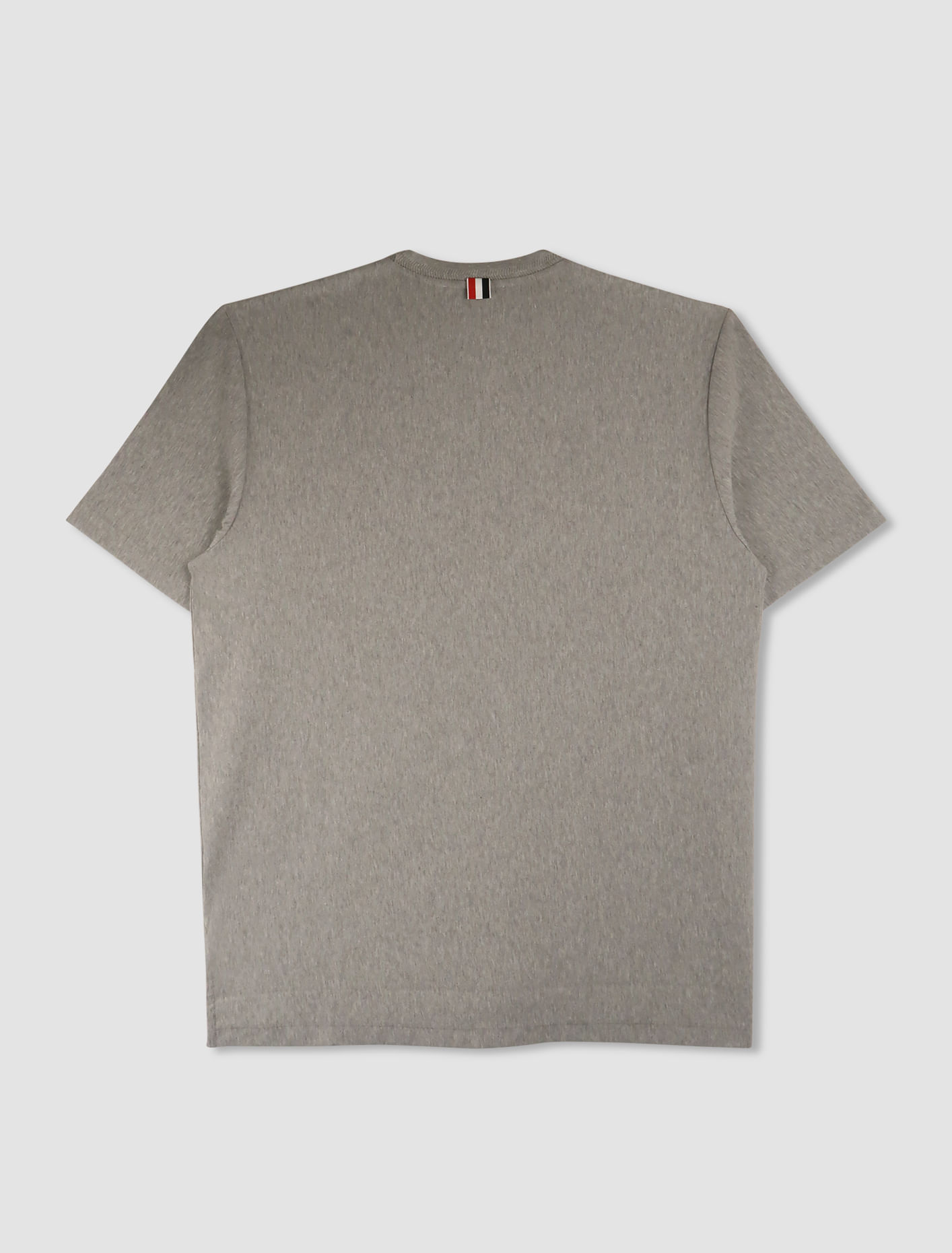 Shop Thom Browne T-shirt Rwb Stripe In Grey