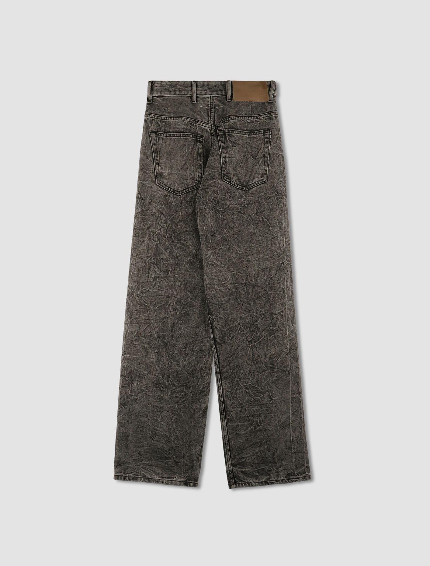 Shop Mm6 Maison Margiela Pockets Jeans 5 Pockets In Grey