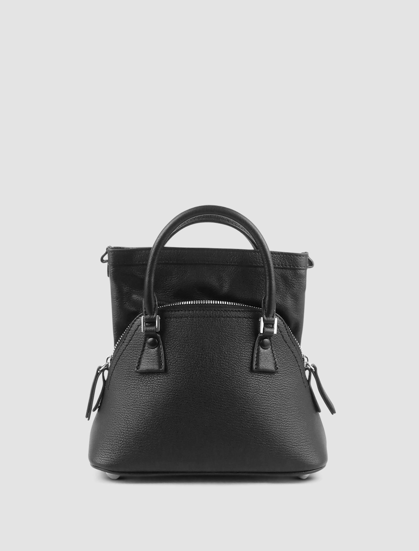 Shop Maison Margiela Mini Bag In Black