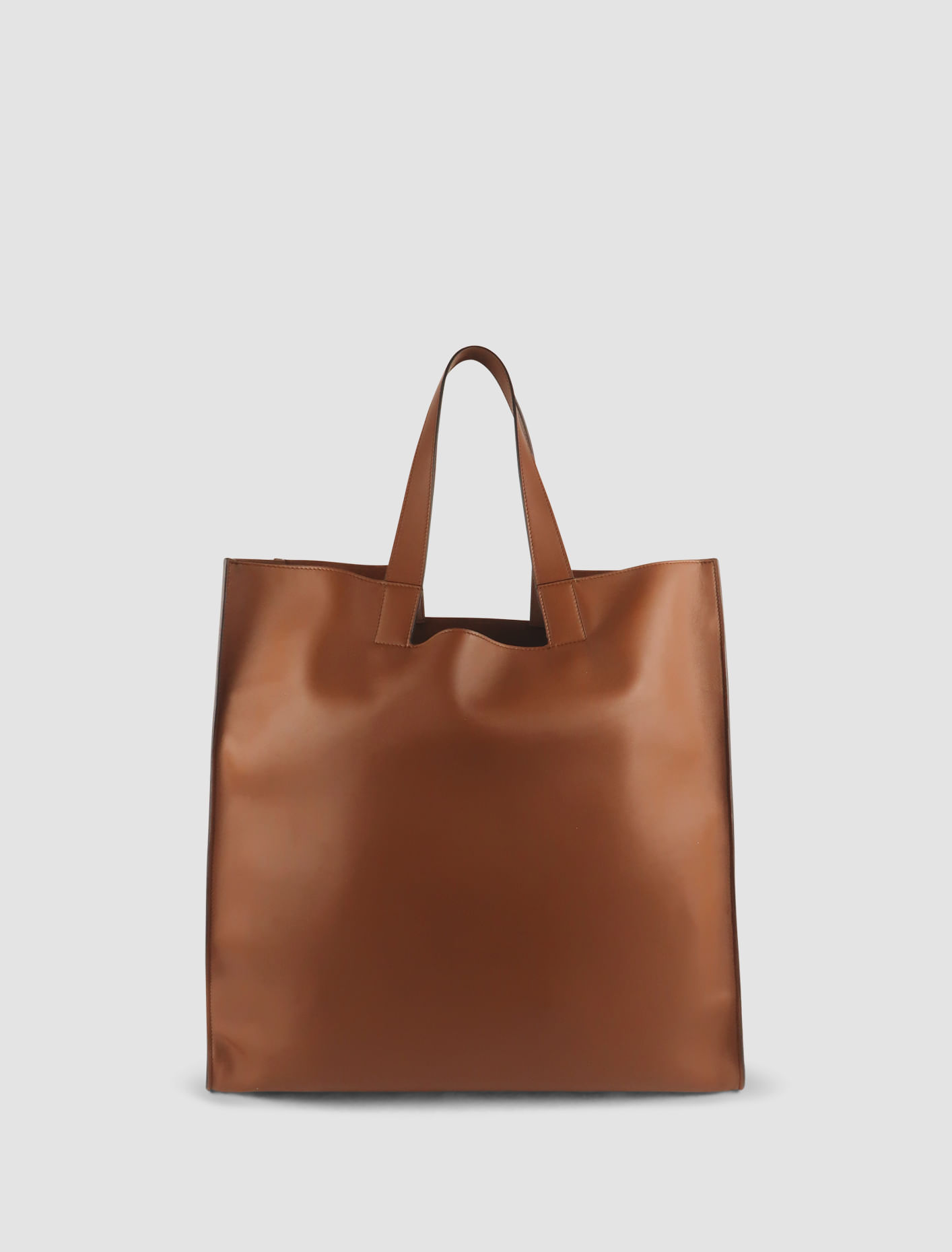 Shop Bally Easy Tote Bag In Leather 21+gold