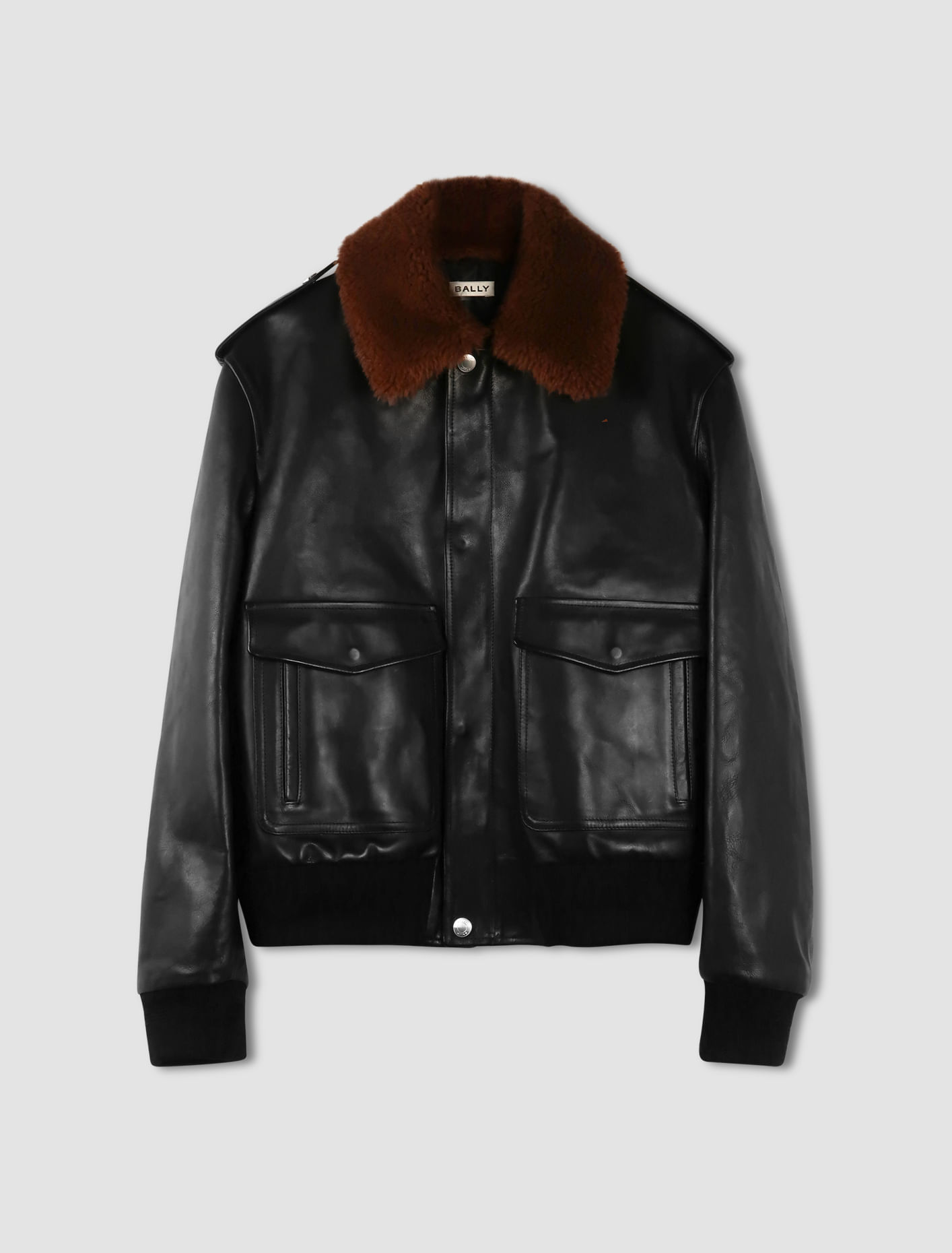 Shop Bally Jacket In Black