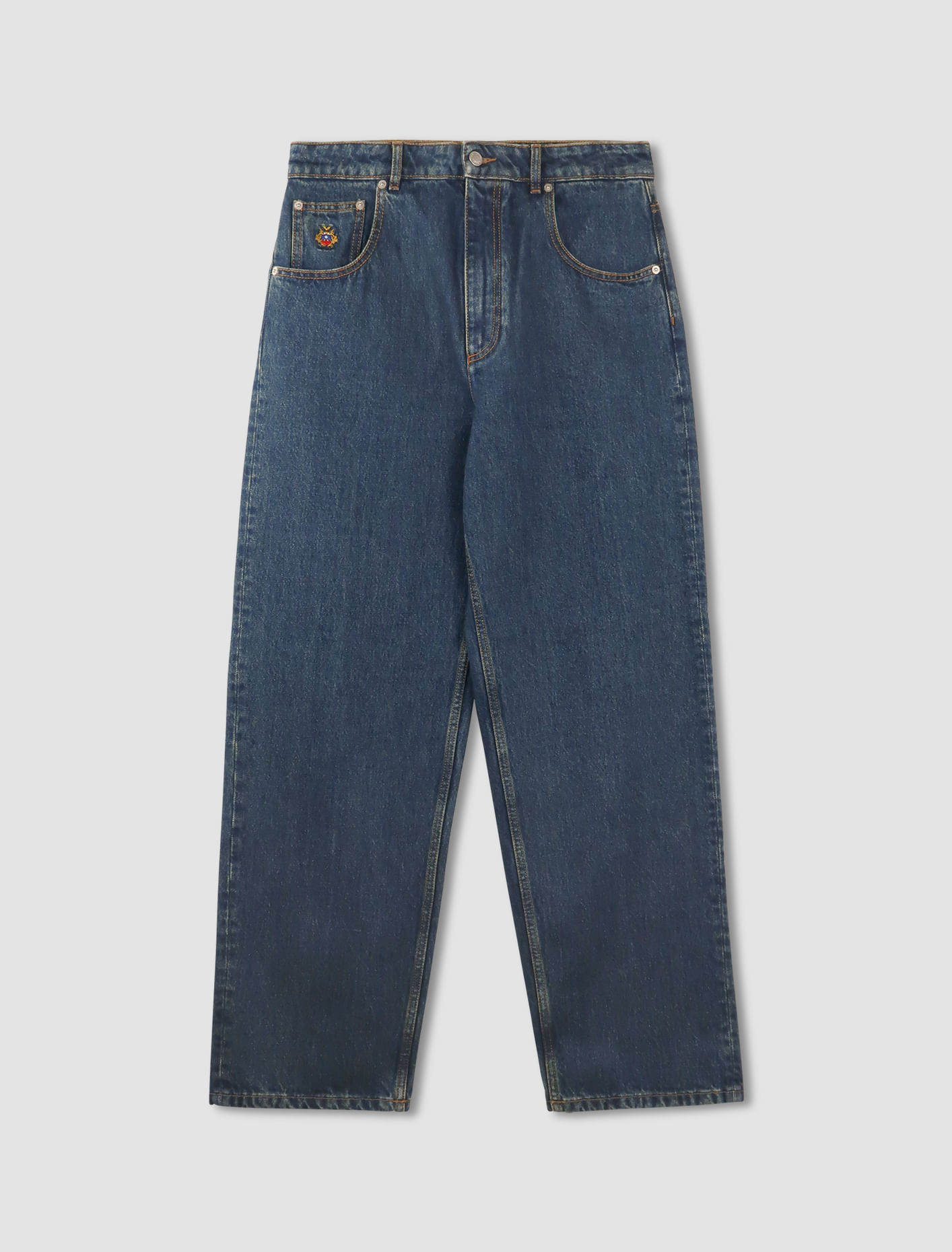 Shop Bally Jeans In Denim 50