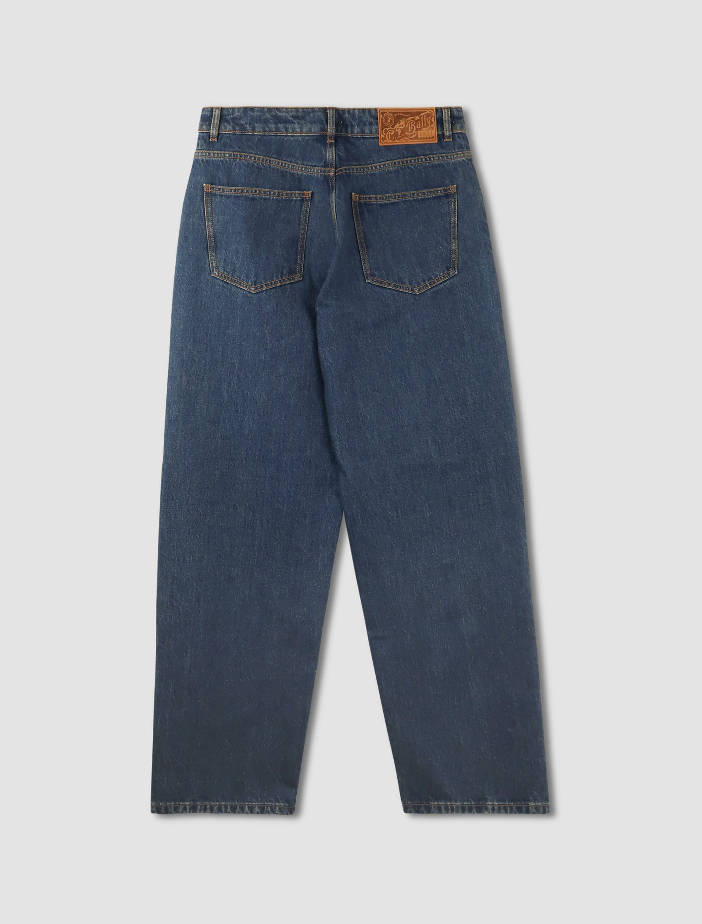 Shop Bally Jeans In Denim 50