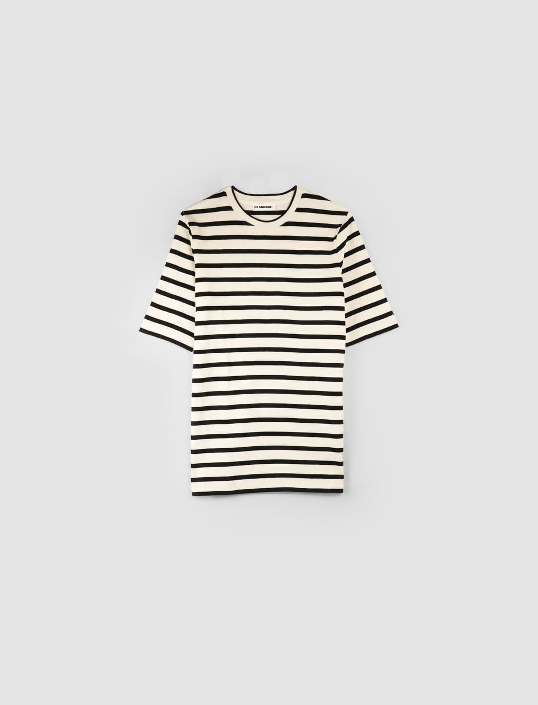 Shop Jil Sander T-shirt In Bluejay